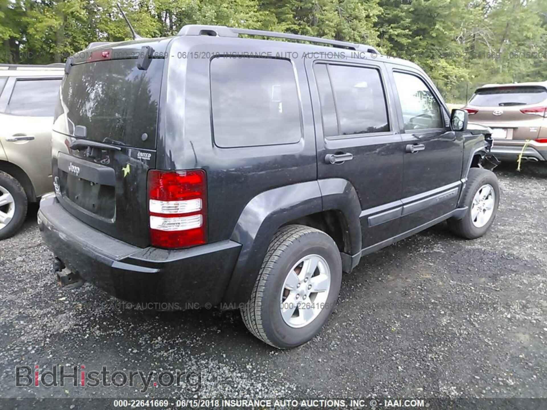 2012 Jeep Liberty - VIN: 1C4PJMAK6CW137464 - Фото 4