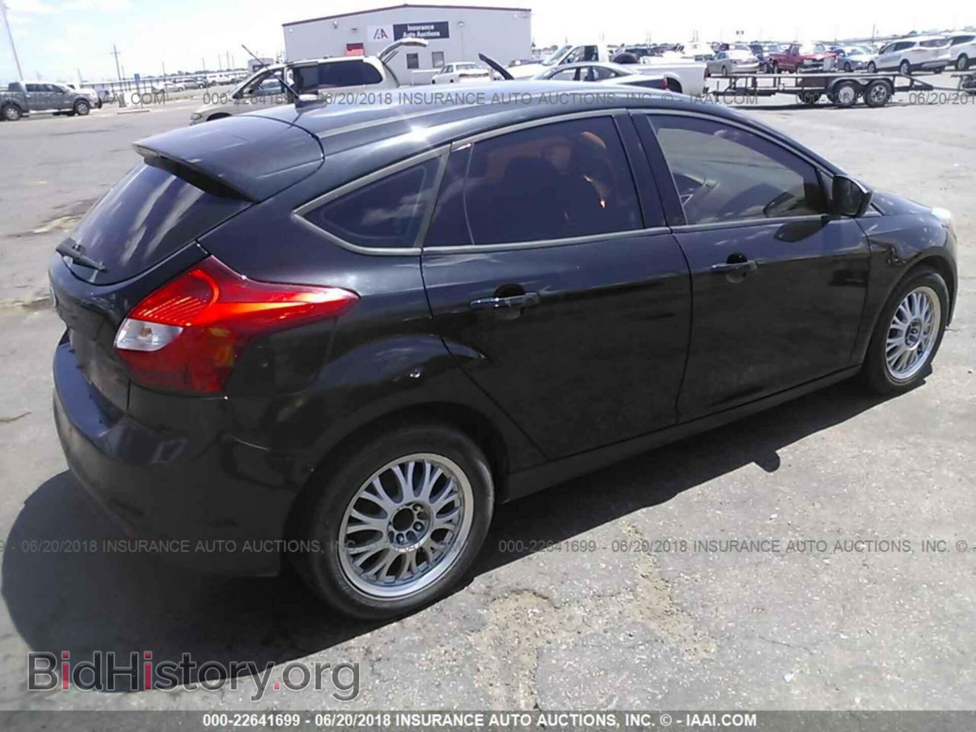 2012 Ford Focus - VIN: 1FAHP3K23CL449809 - Фото 4