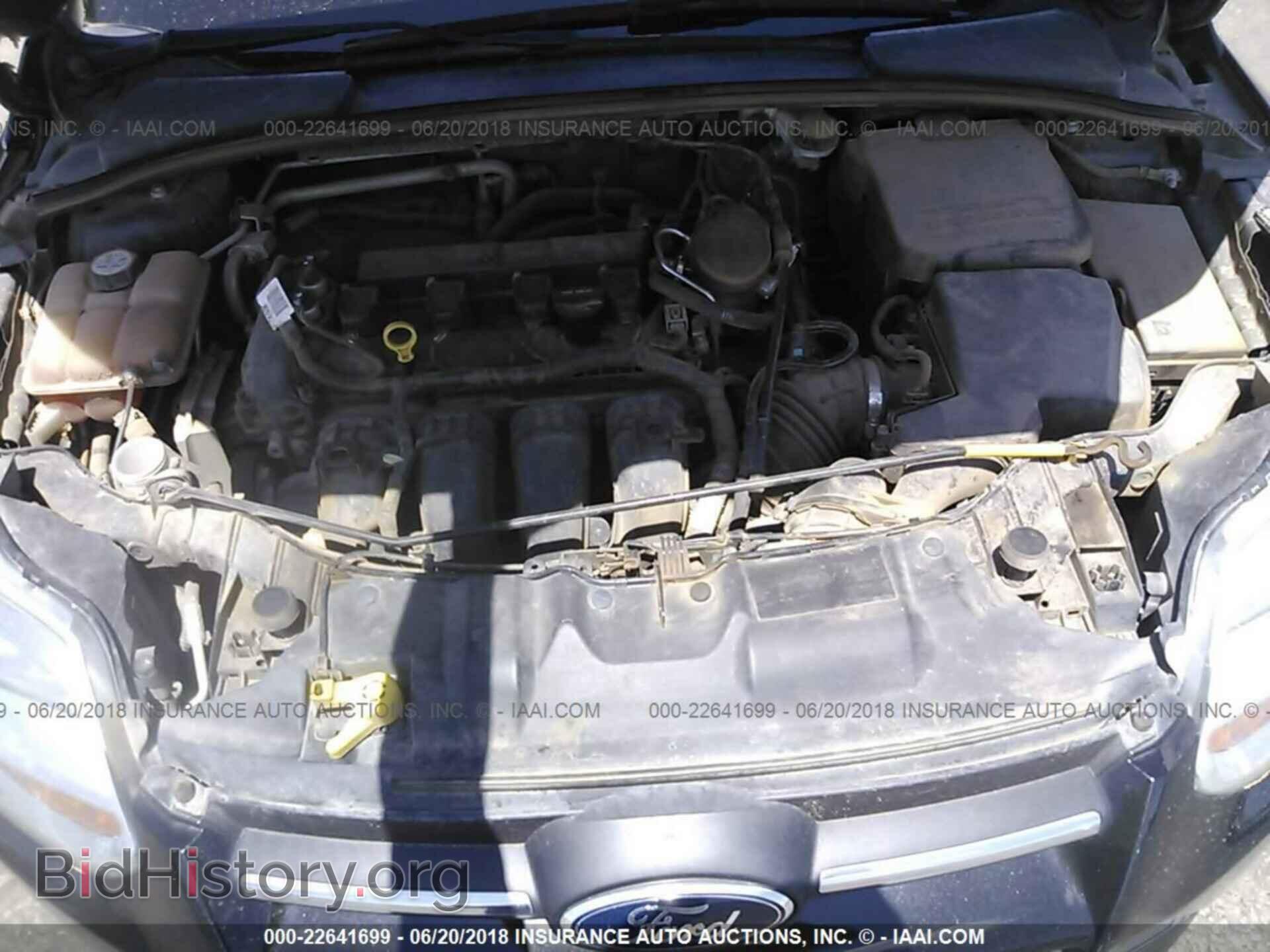 2012 Ford Focus - VIN: 1FAHP3K23CL449809 - Фото 10