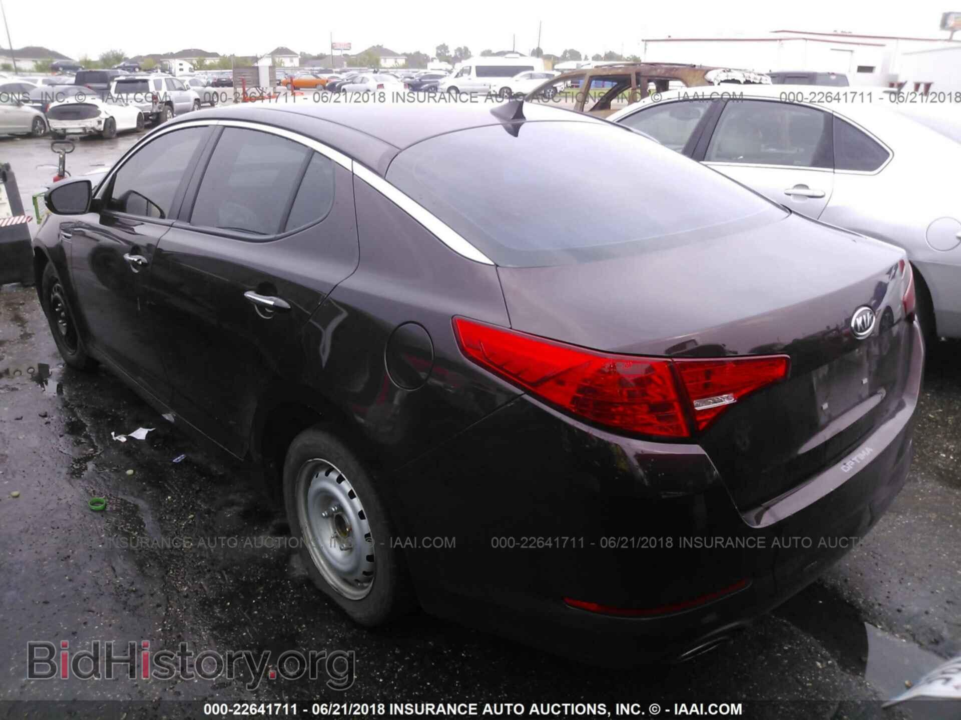 2012 Kia Optima - VIN: 5XXGN4A76CG058197 - Фото 3