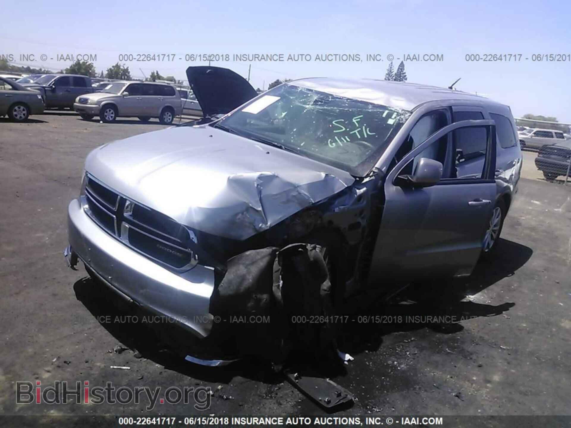 2017 Dodge Durango - VIN: 1C4RDHAG9HC713429 - Photo 2