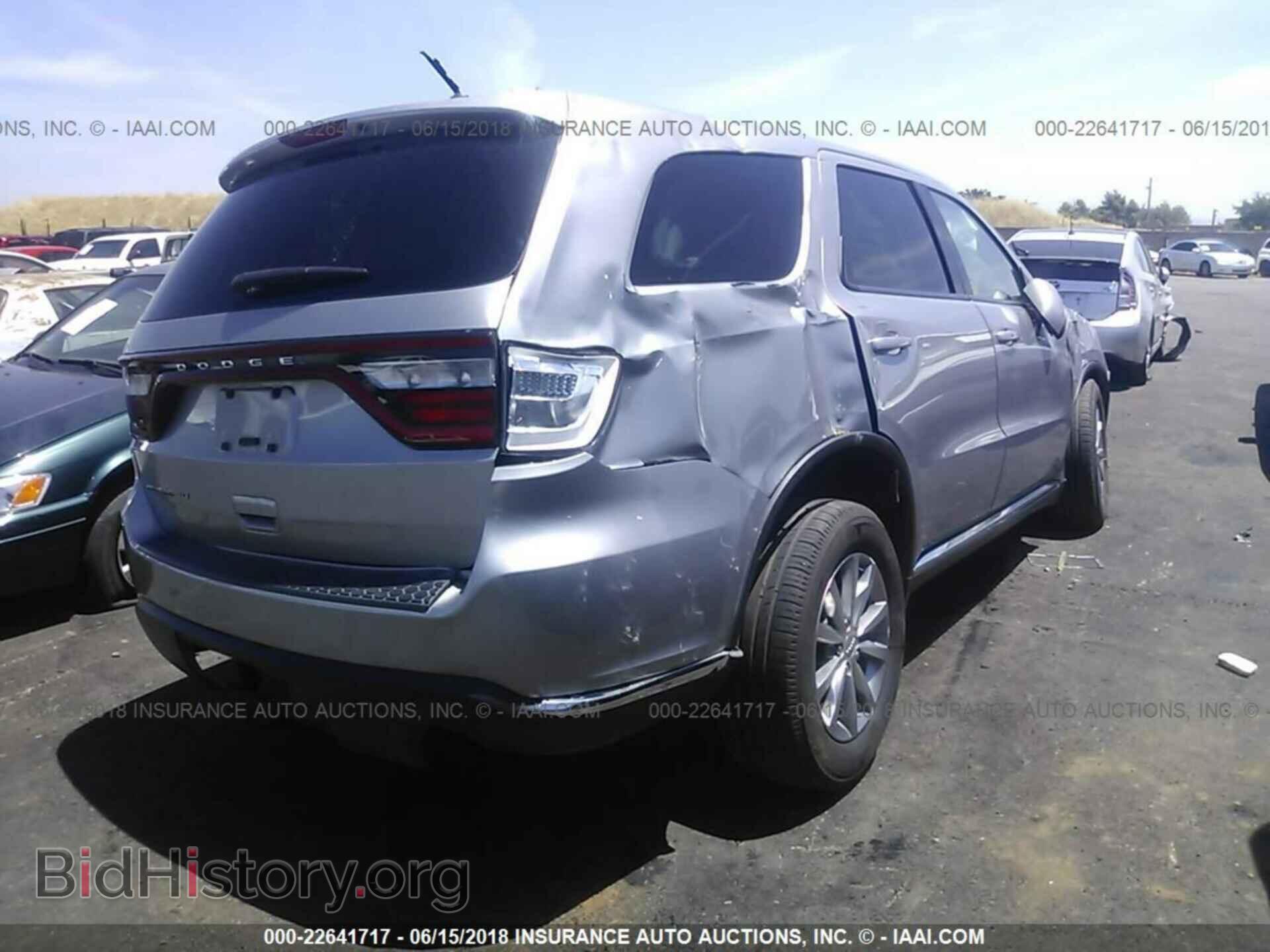 2017 Dodge Durango - VIN: 1C4RDHAG9HC713429 - Photo 4