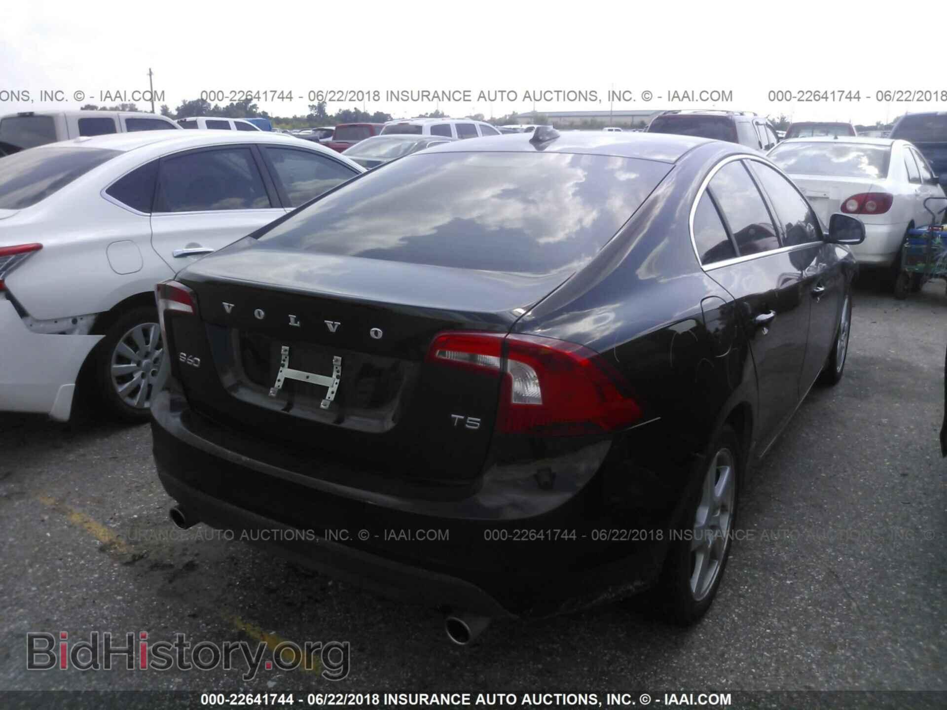2013 Volvo S60 - VIN: YV1612FS3D1216530 - Фото 4
