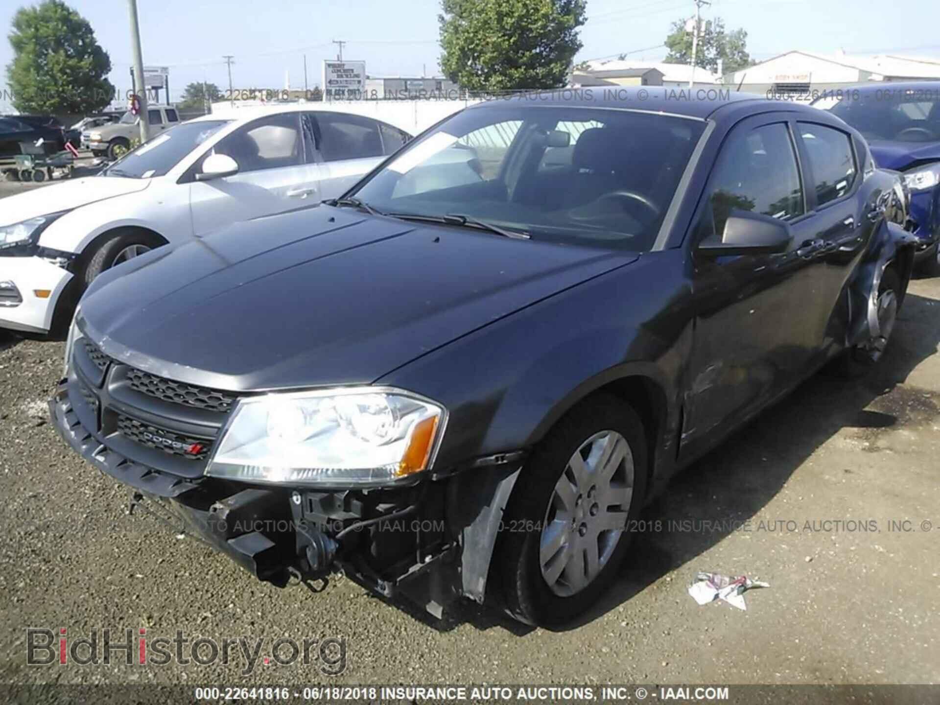 2014 Dodge Avenger - VIN: 1C3CDZAB6EN226564 - Photo 2
