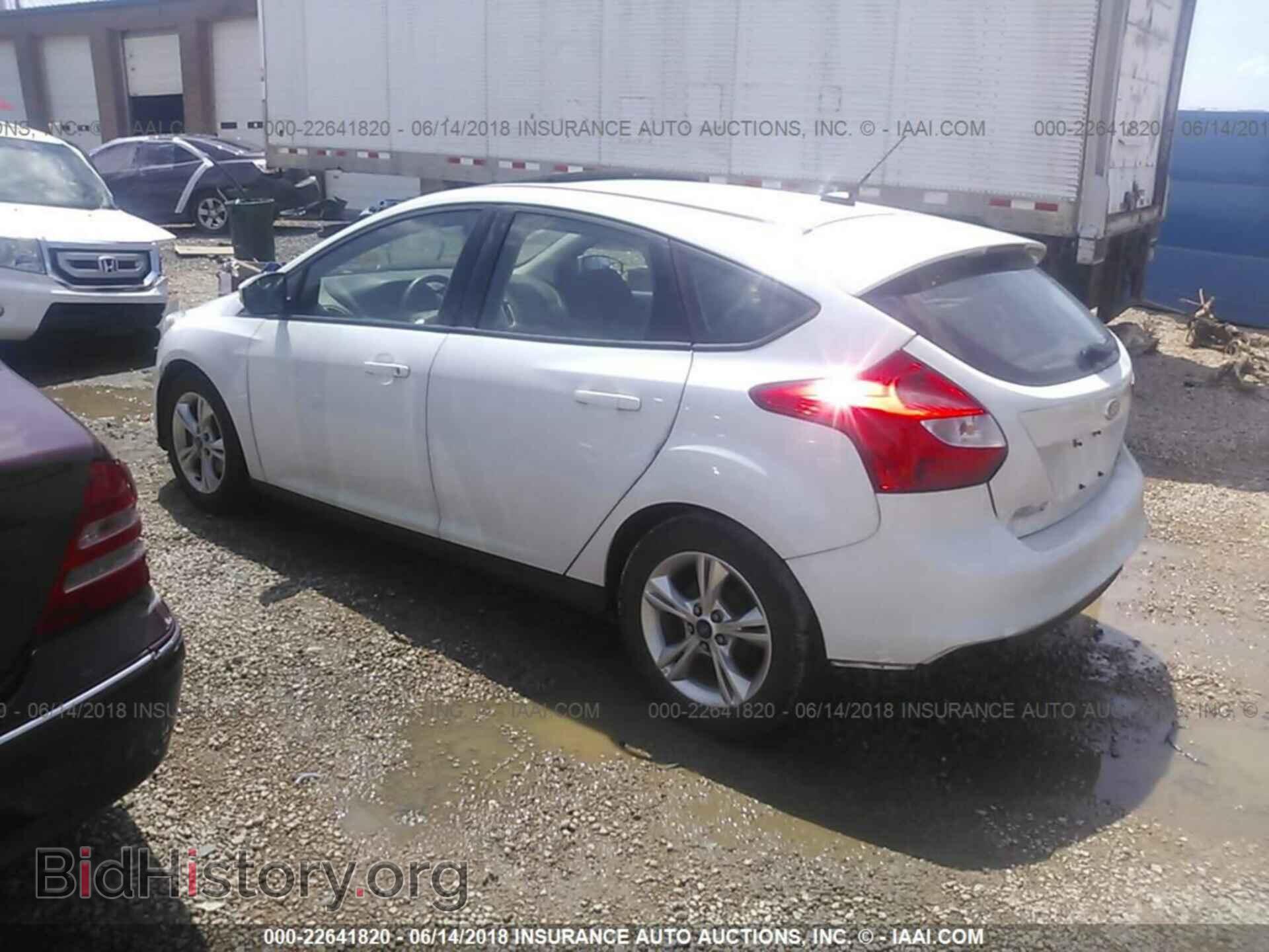 2014 Ford Focus - VIN: 1FADP3K24EL248504 - Фото 3