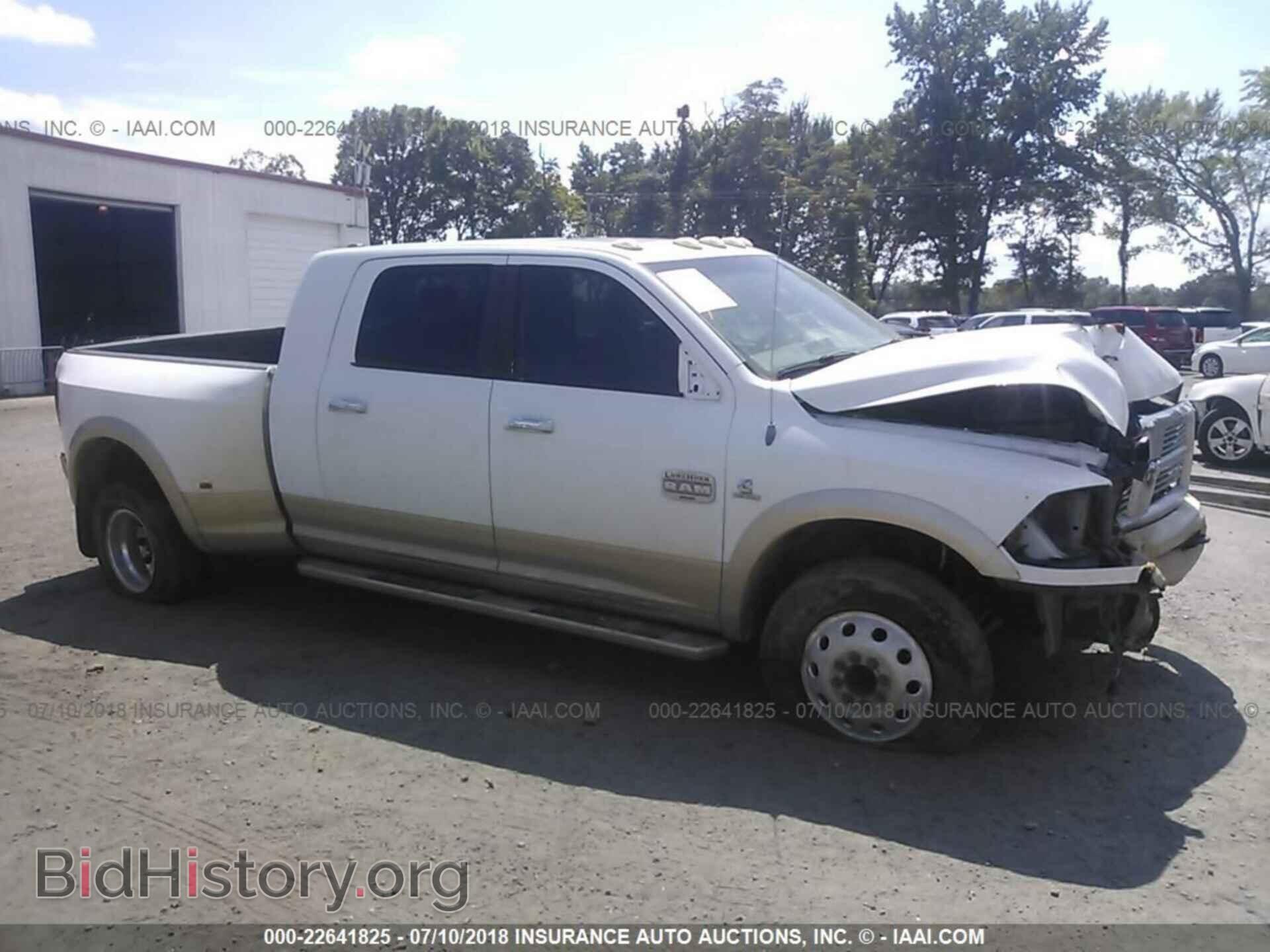 Фотография 3C63DRNL0CG213093 - Dodge Ram 3500 2012