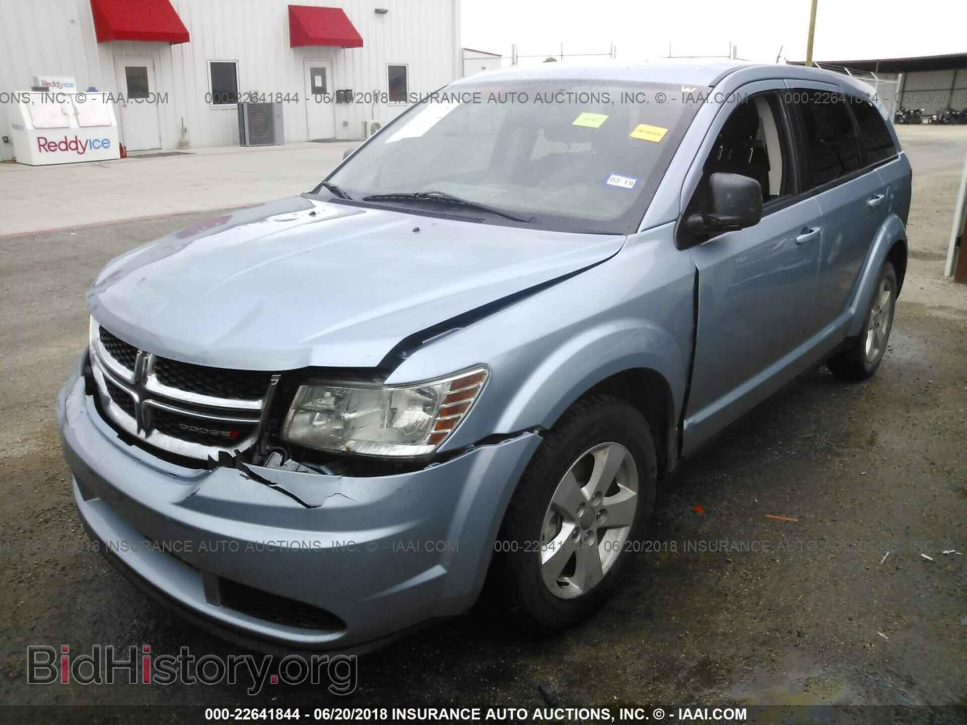 2013 Dodge Journey - VIN: 3C4PDCAB3DT577411 - Фото 2