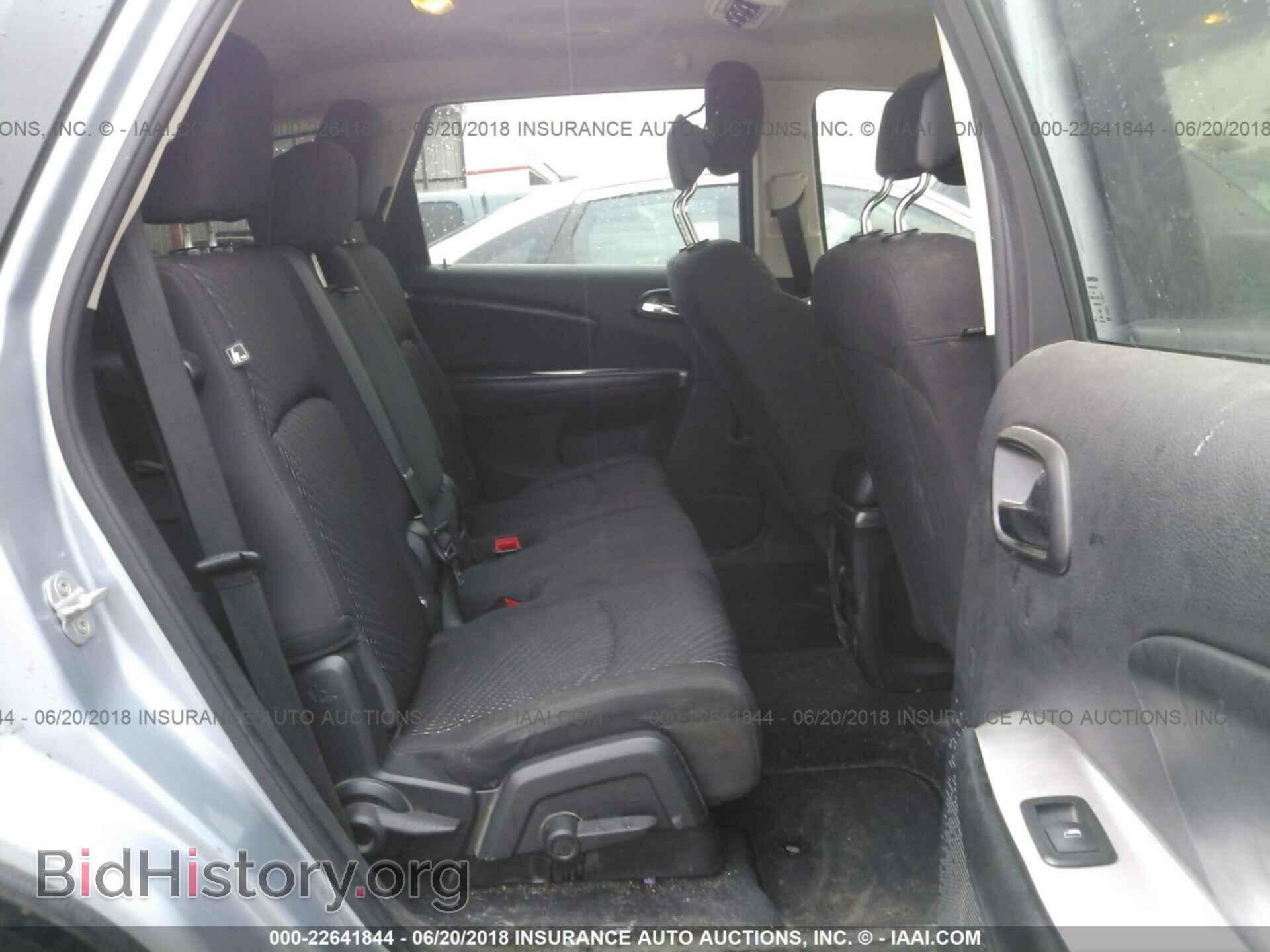 2013 Dodge Journey - VIN: 3C4PDCAB3DT577411 - Фото 8