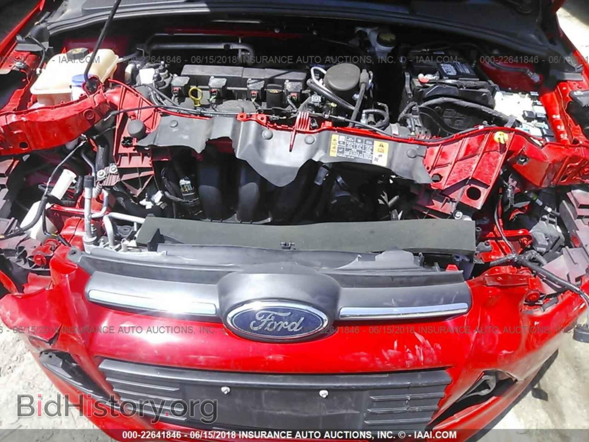 2014 Ford Focus - VIN: 1FADP3K26EL440443 - Фото 10