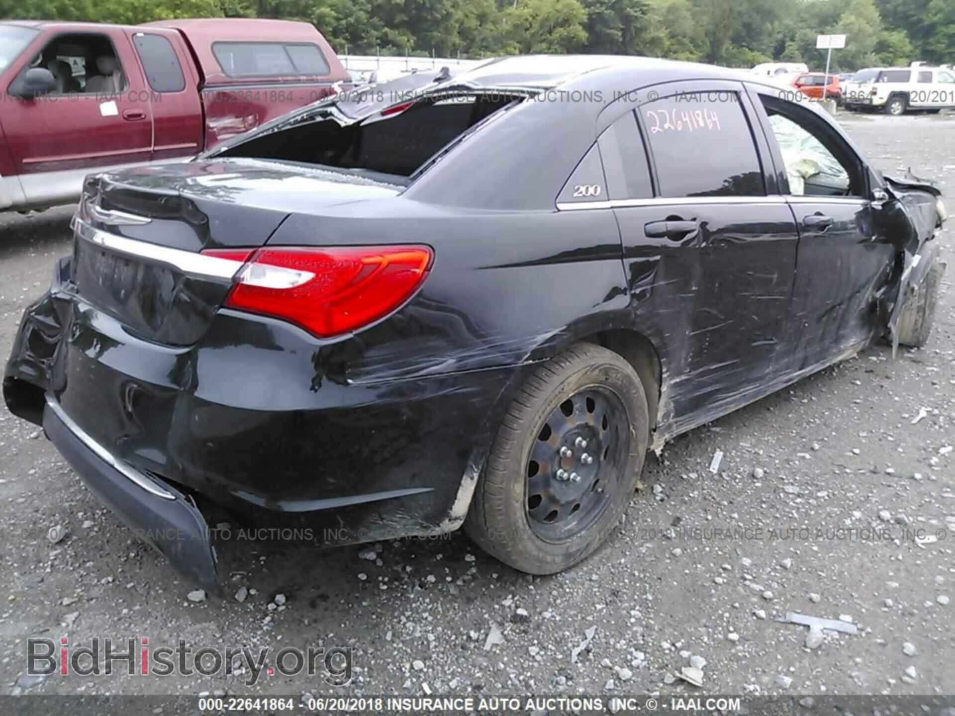 2012 Chrysler 200 - VIN: 1C3CCBAB4CN320000 - Фото 4