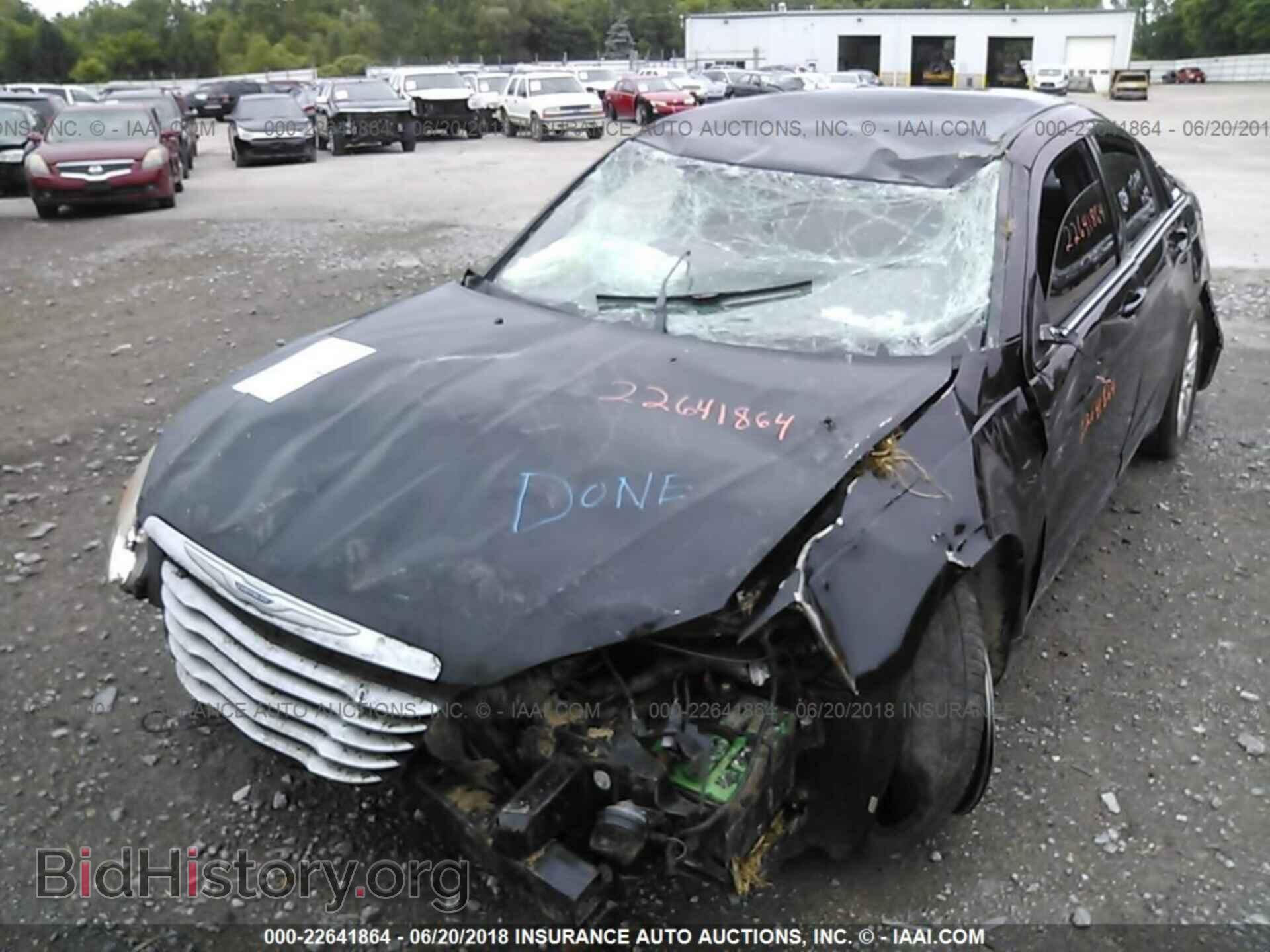 2012 Chrysler 200 - VIN: 1C3CCBAB4CN320000 - Фото 6