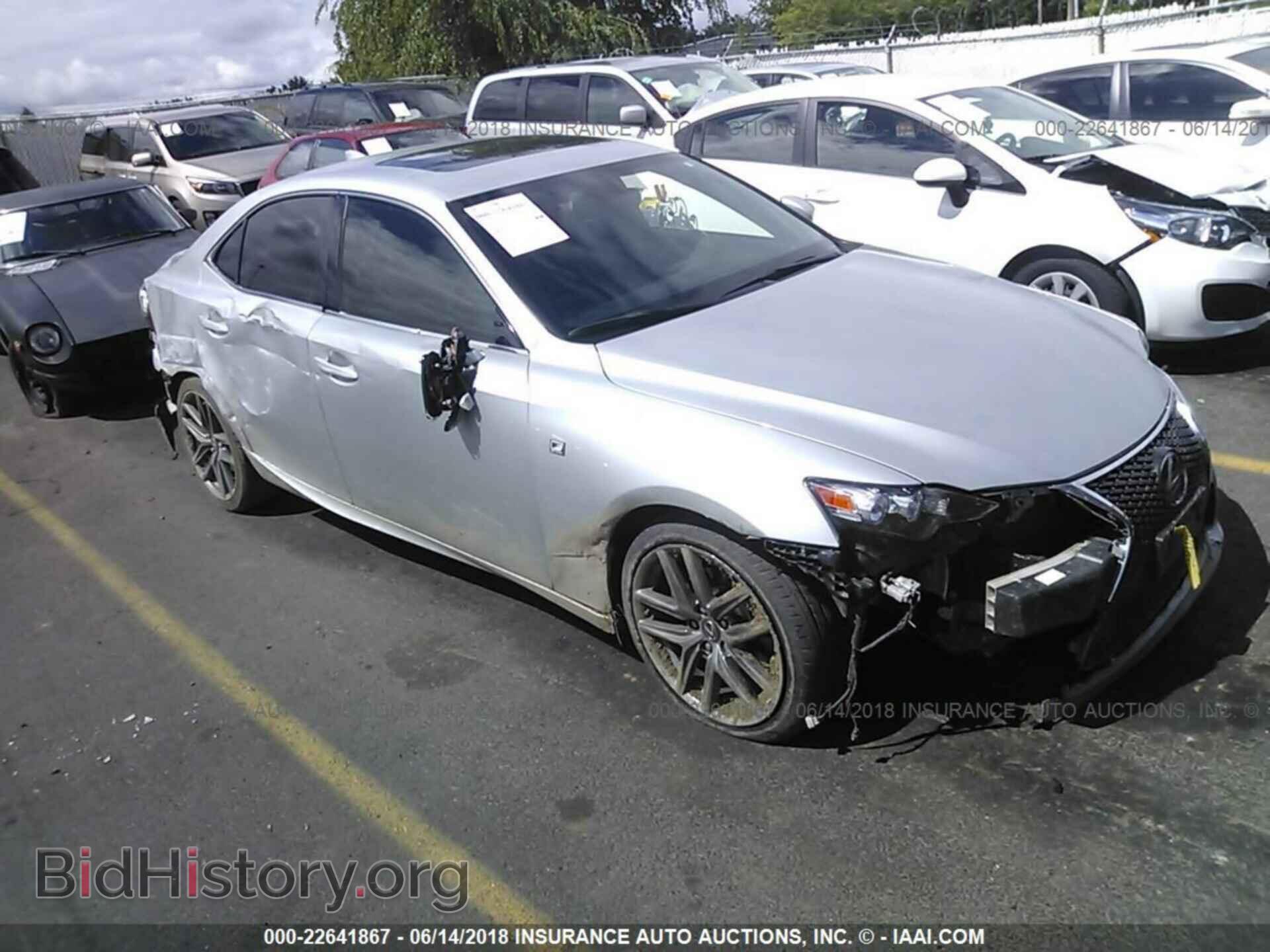 Photo JTHBF1D22E5023765 - Lexus Is 2014