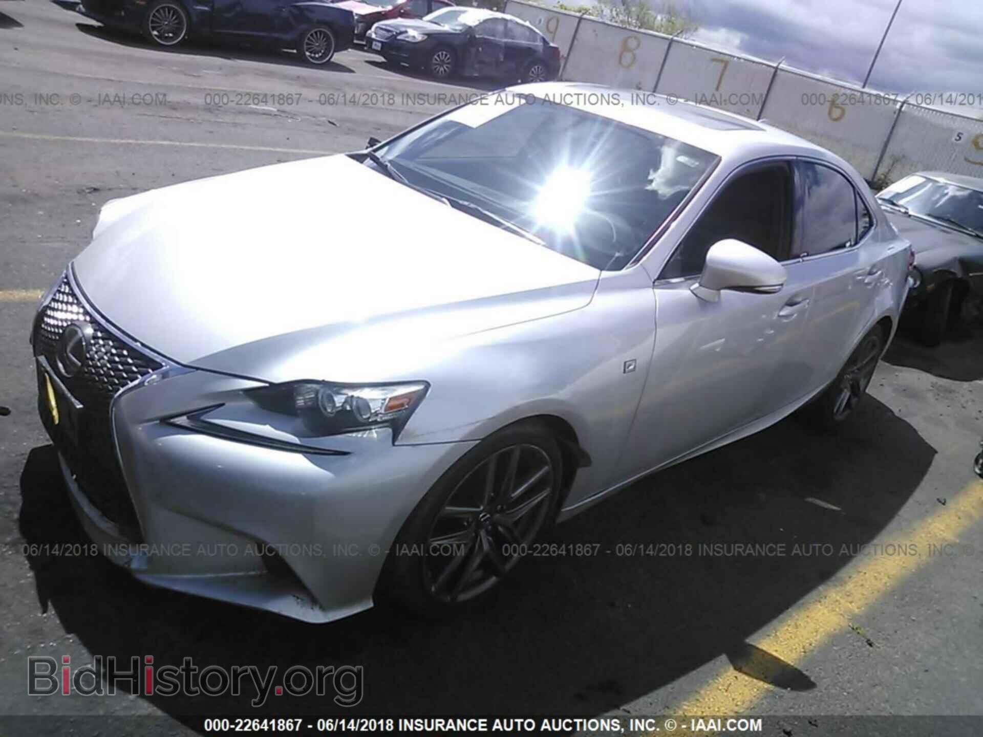 2014 Lexus Is - VIN: JTHBF1D22E5023765 - Фото 2