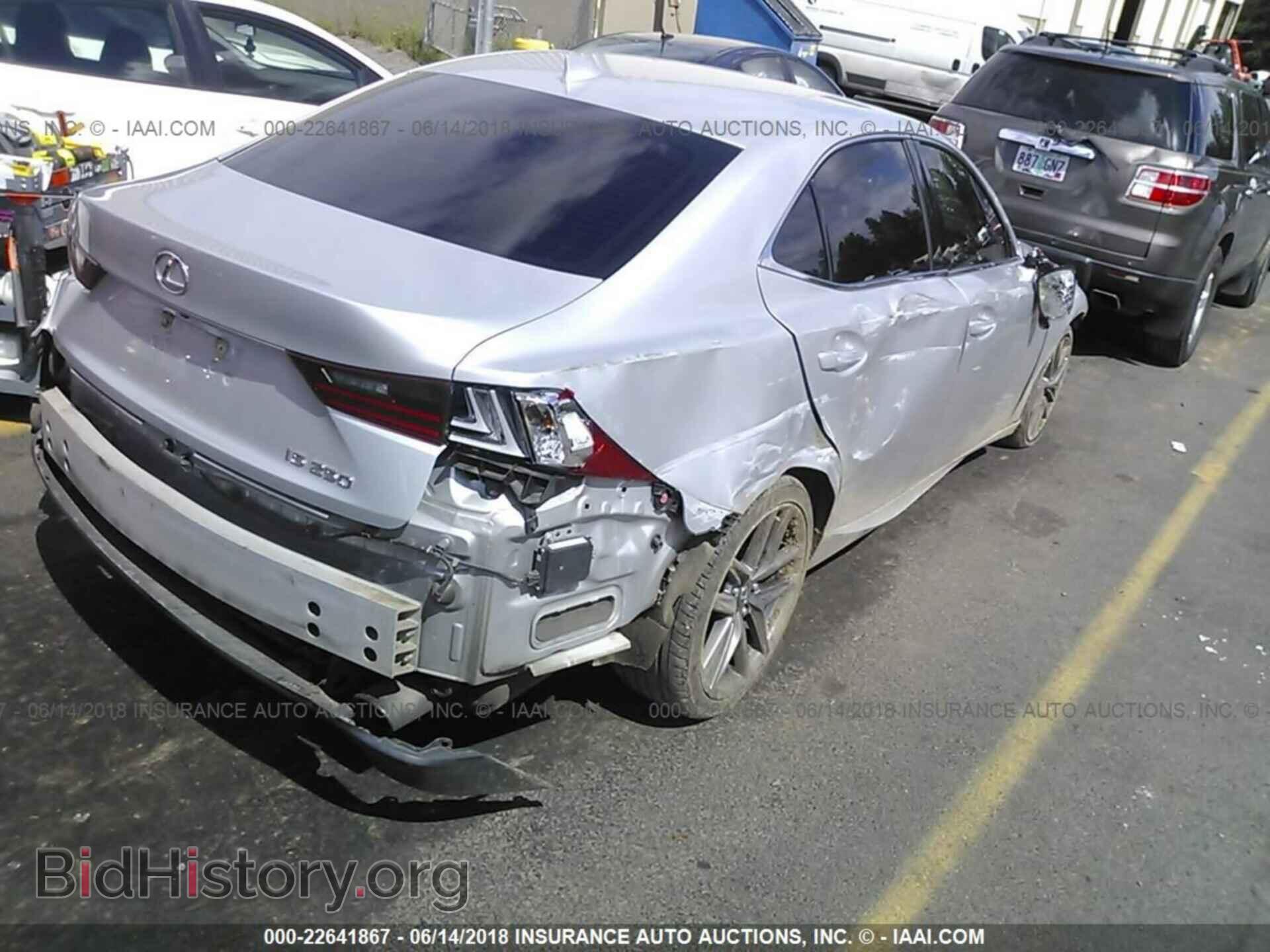 2014 Lexus Is - VIN: JTHBF1D22E5023765 - Фото 4