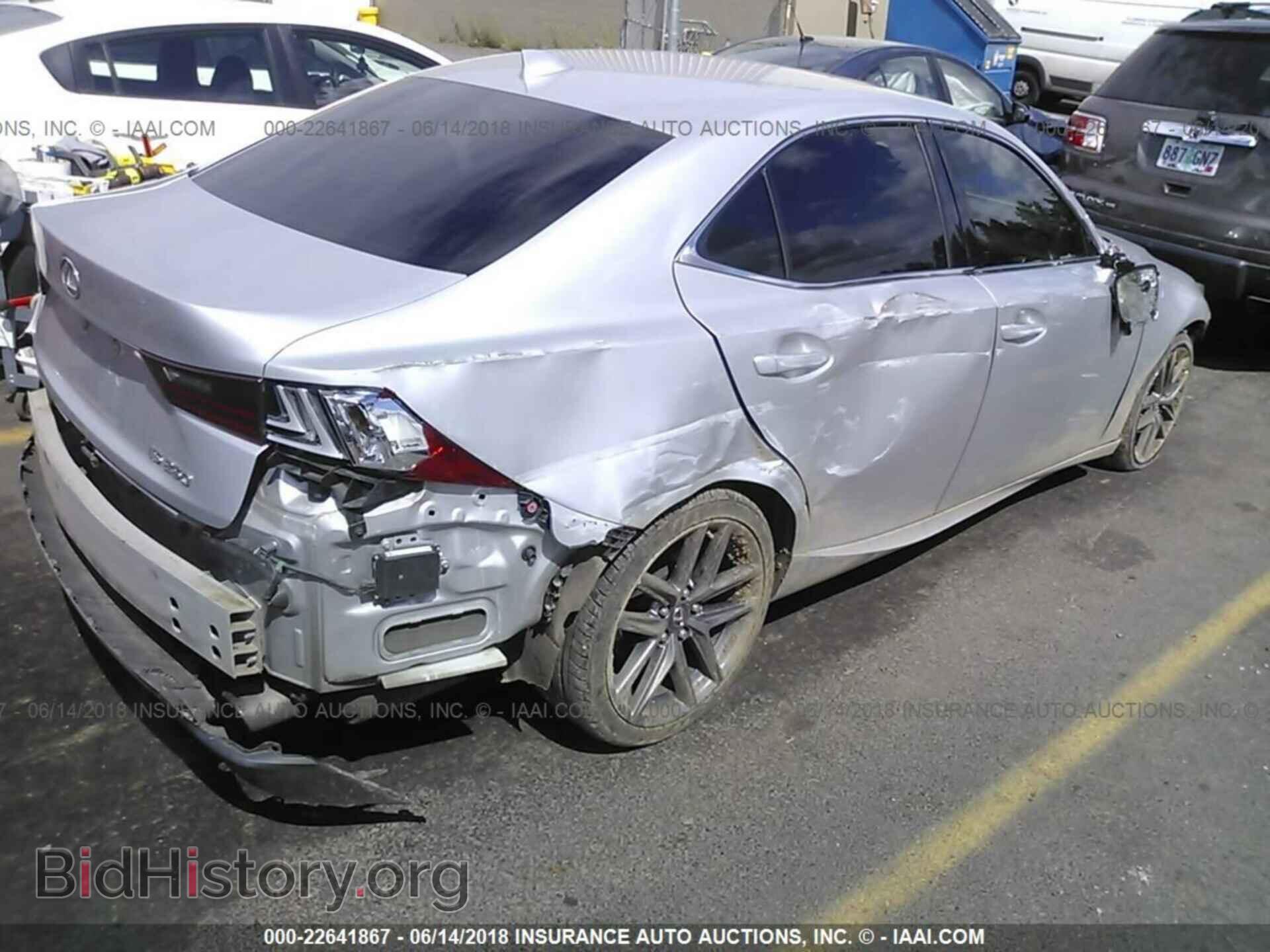 2014 Lexus Is - VIN: JTHBF1D22E5023765 - Фото 6