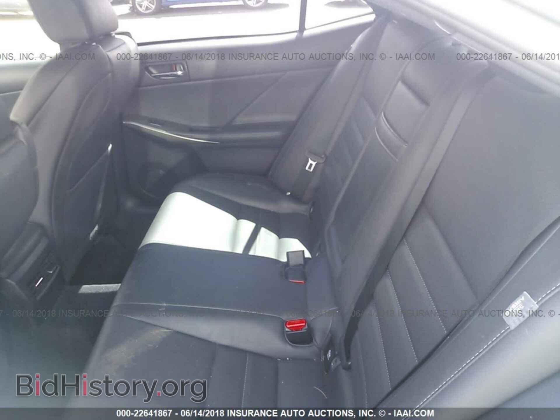 2014 Lexus Is - VIN: JTHBF1D22E5023765 - Фото 8