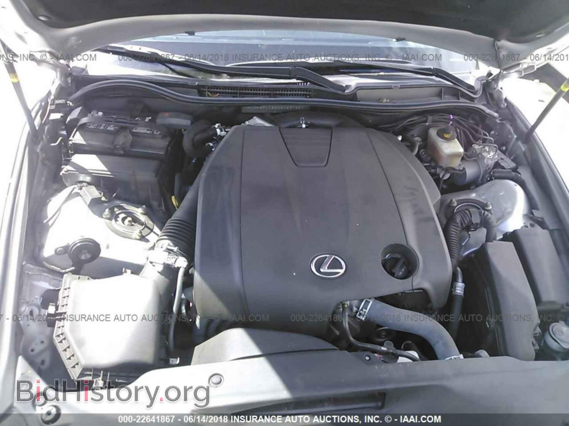 2014 Lexus Is - VIN: JTHBF1D22E5023765 - Фото 10