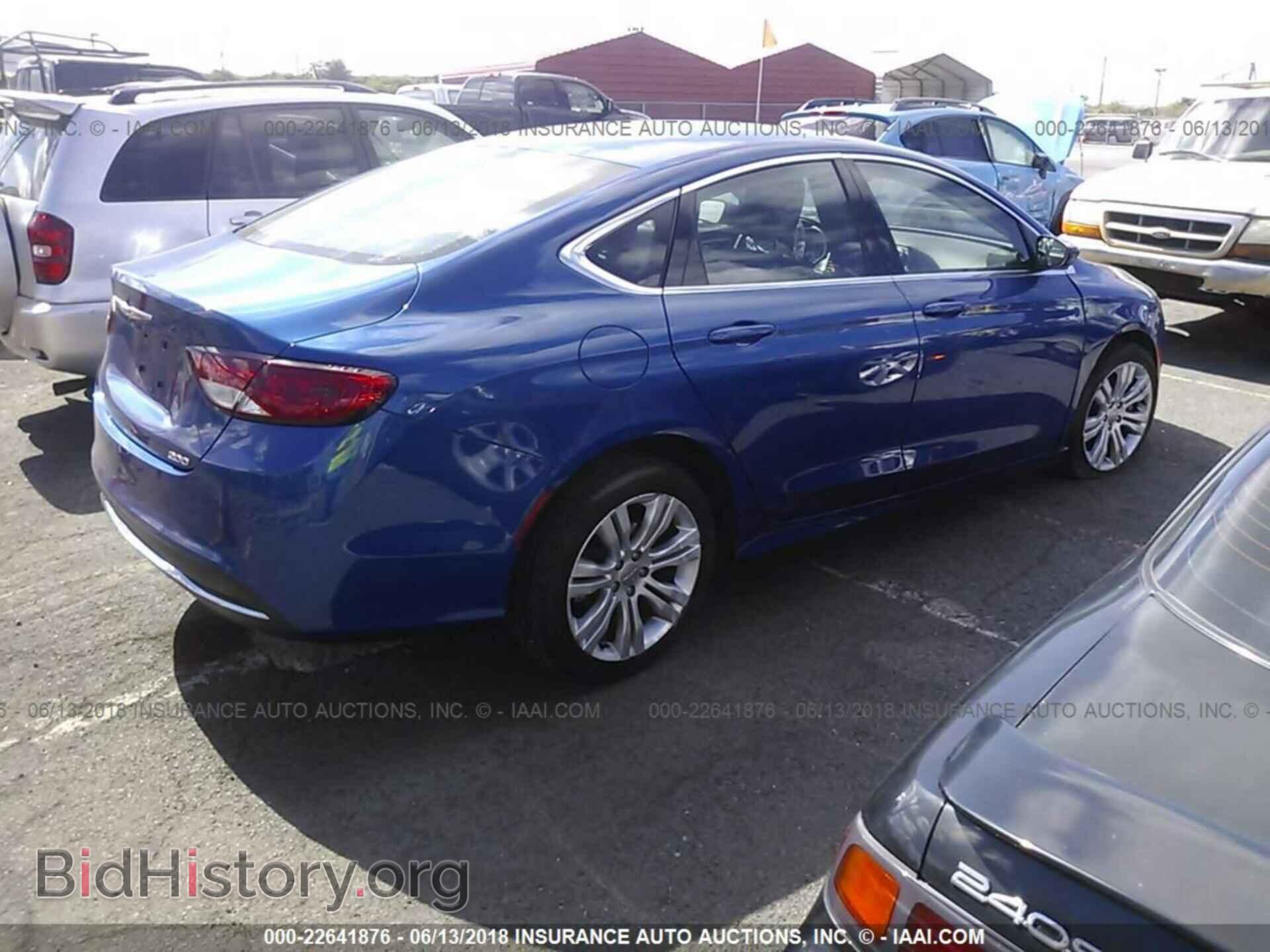 2016 Chrysler 200 - VIN: 1C3CCCAB0GN133915 - Фото 4