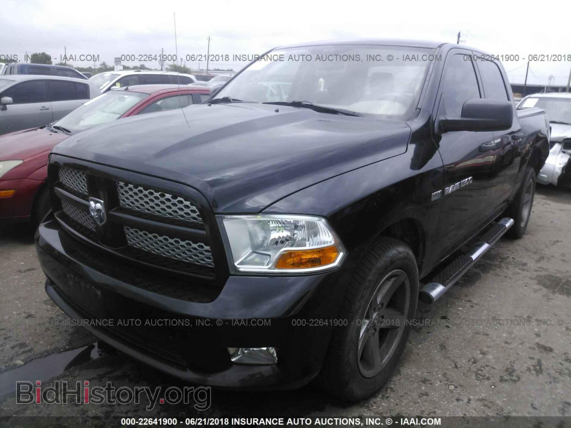 2012 Dodge Ram 1500 - VIN: 1C6RD6KT2CS268098 - Фото 2
