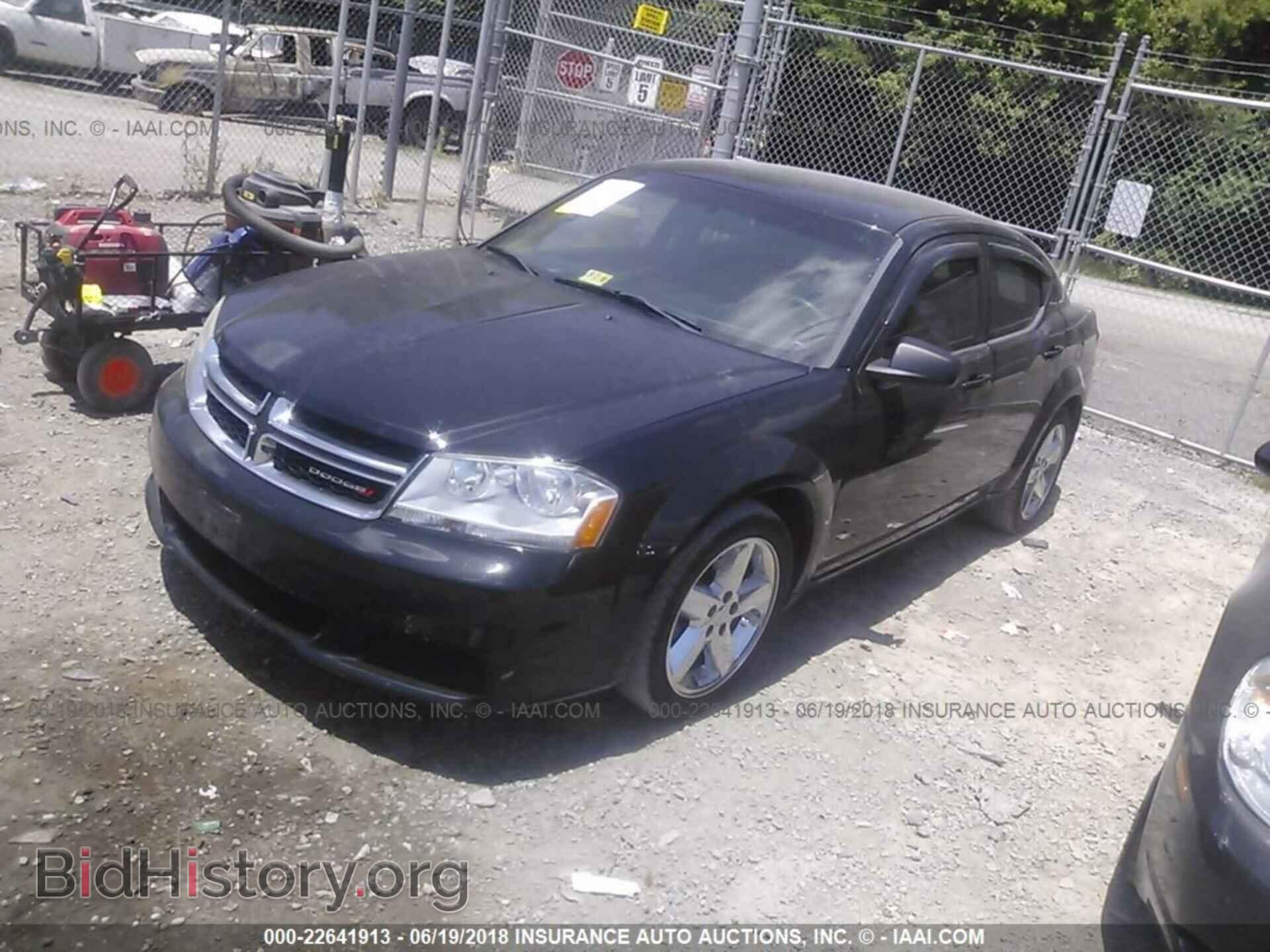 2013 Dodge Avenger - VIN: 1C3CDZAB8DN536326 - Photo 2