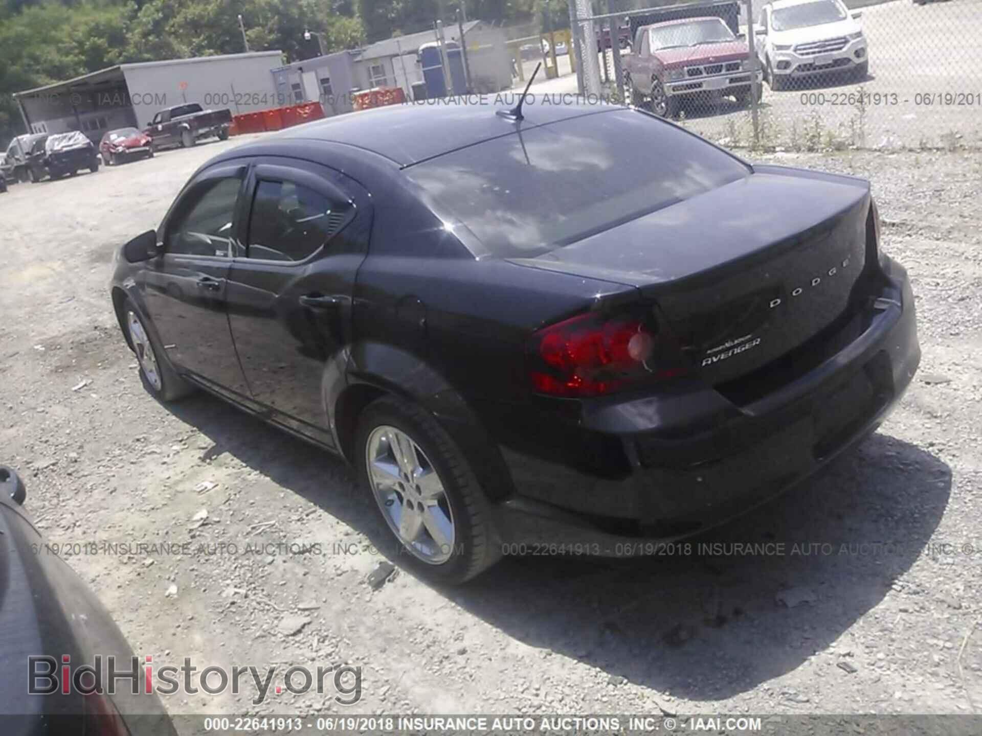 2013 Dodge Avenger - VIN: 1C3CDZAB8DN536326 - Photo 3