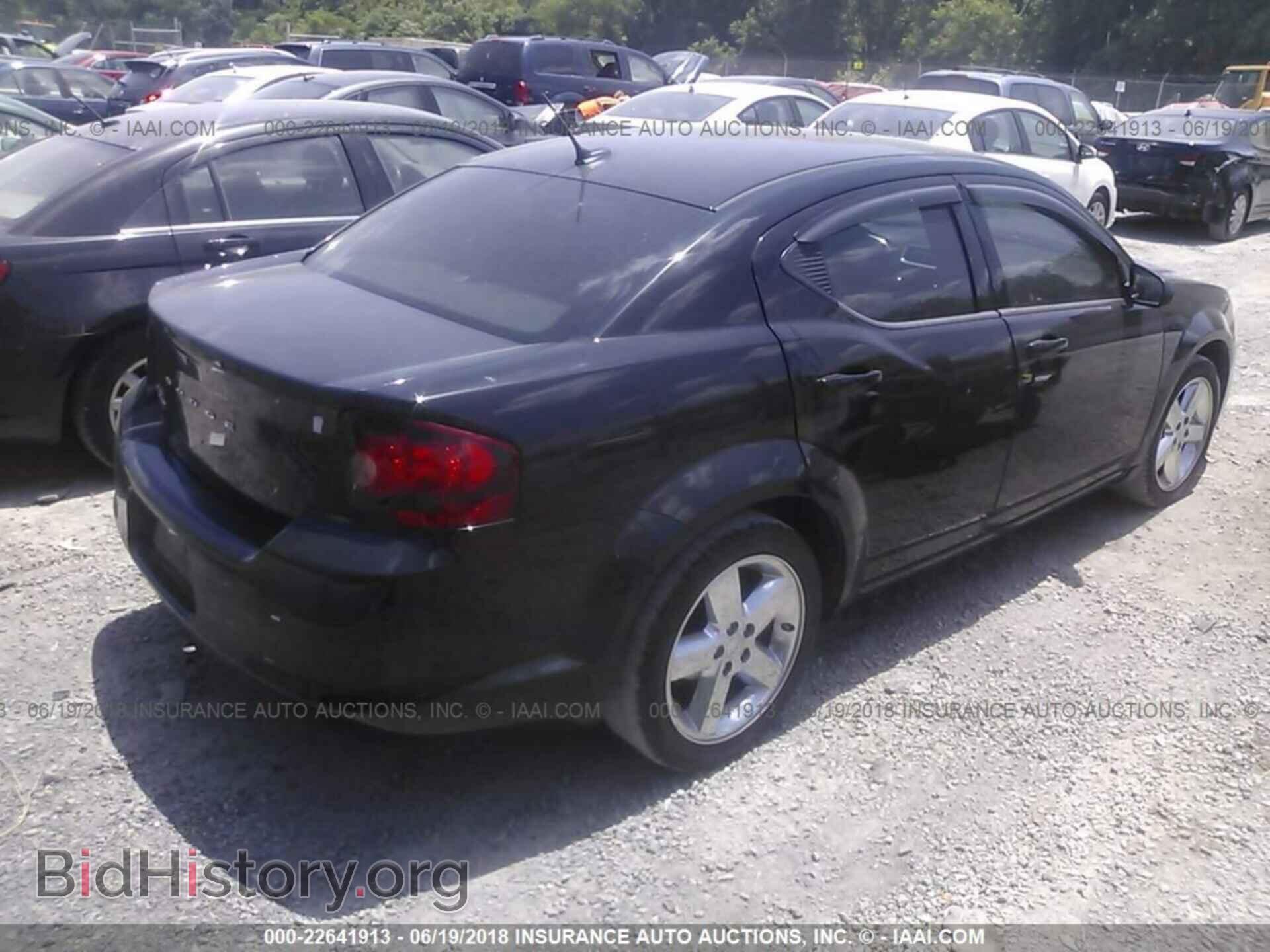 2013 Dodge Avenger - VIN: 1C3CDZAB8DN536326 - Photo 4