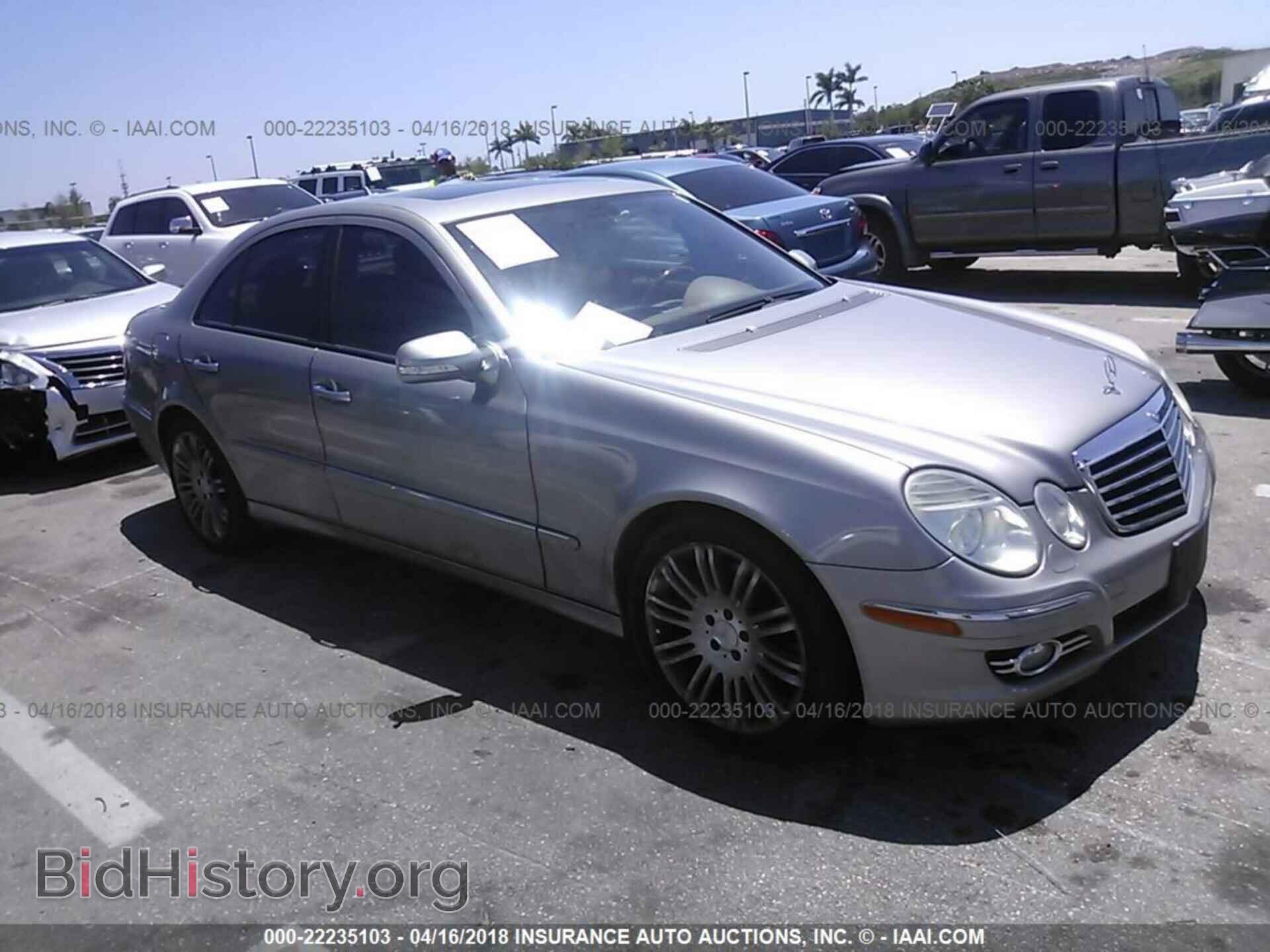 Photo WDBUF87X68B296318 - MERCEDES-BENZ E 2008