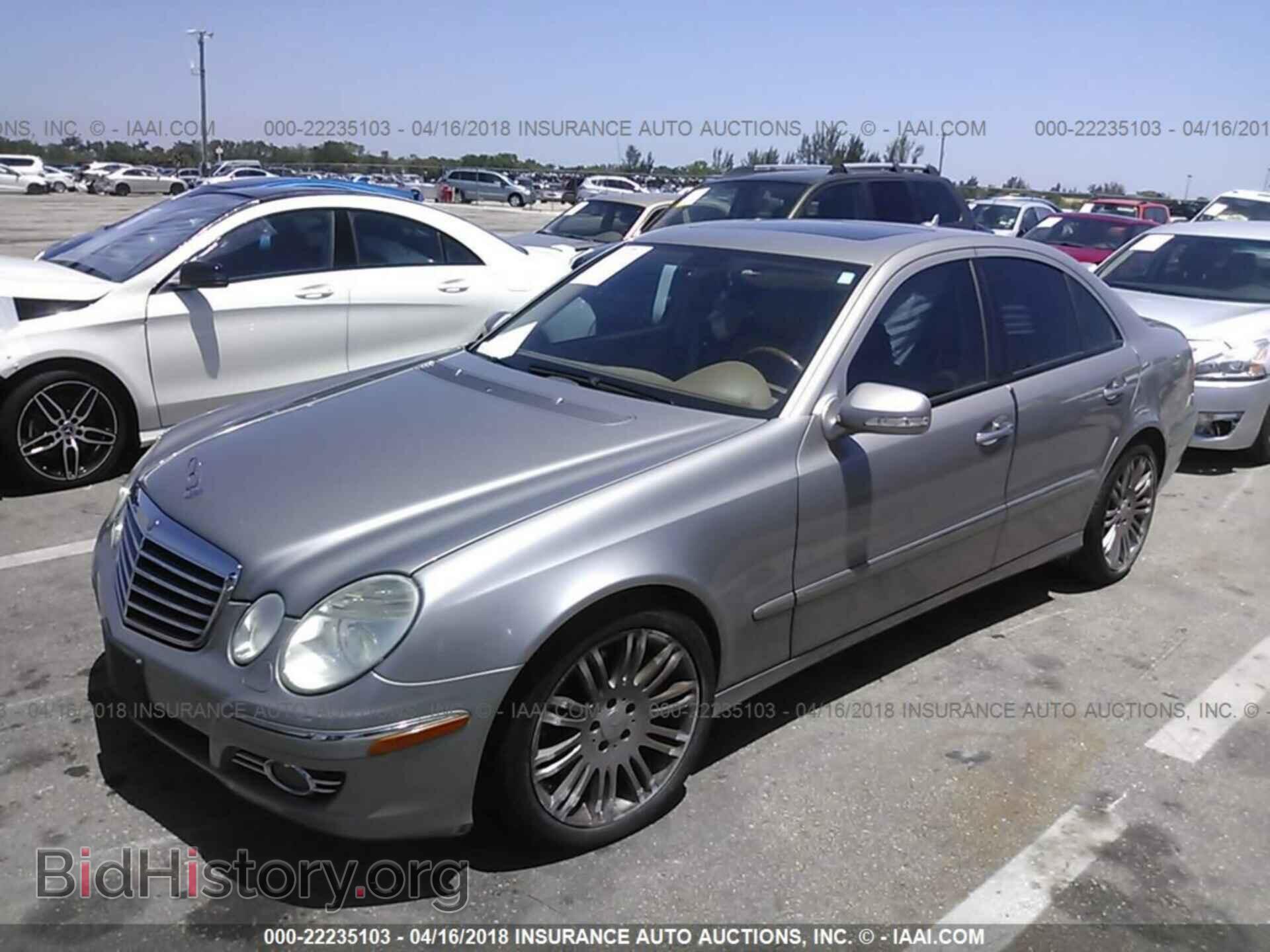 2008 MERCEDES-BENZ E - VIN: WDBUF87X68B296318 - Фото 2