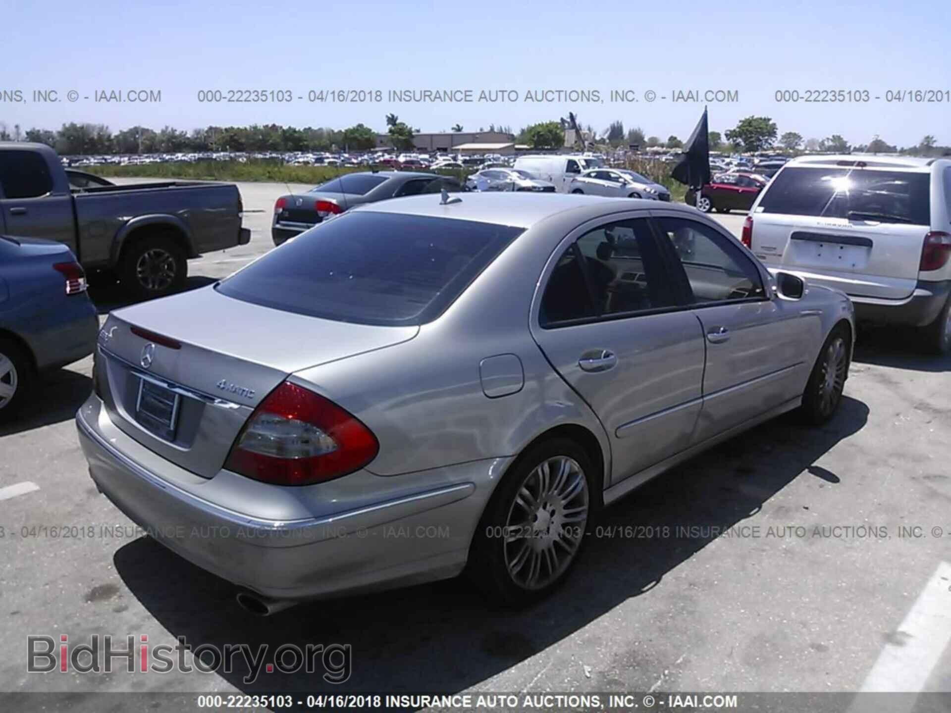 2008 MERCEDES-BENZ E - VIN: WDBUF87X68B296318 - Фото 4