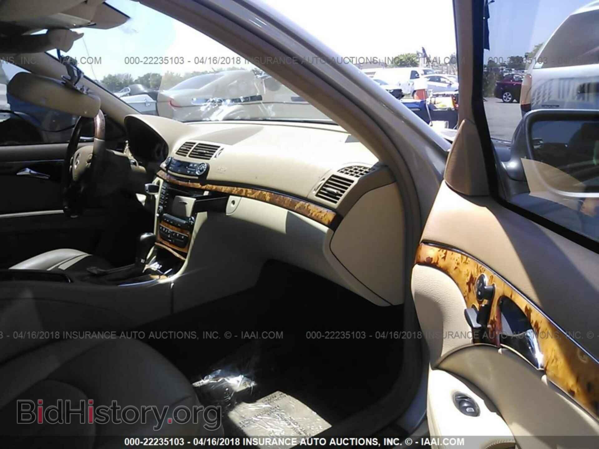 2008 MERCEDES-BENZ E - VIN: WDBUF87X68B296318 - Фото 5