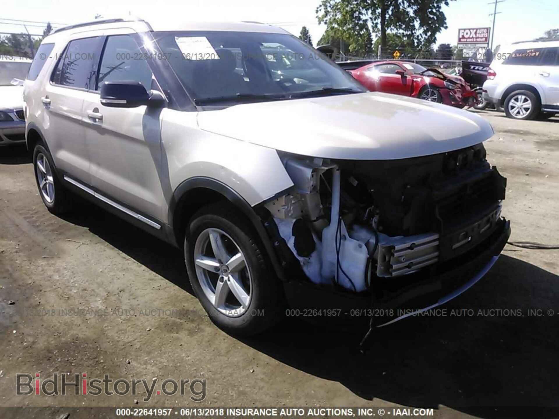 Photo 1FM5K8D89HGD01850 - Ford Explorer 2017