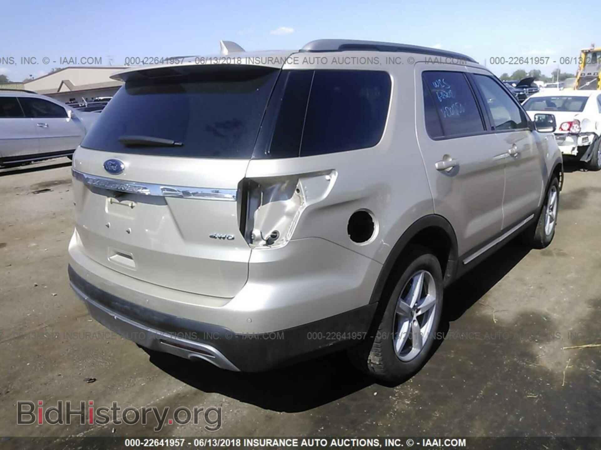 2017 Ford Explorer - VIN: 1FM5K8D89HGD01850 - Photo 4