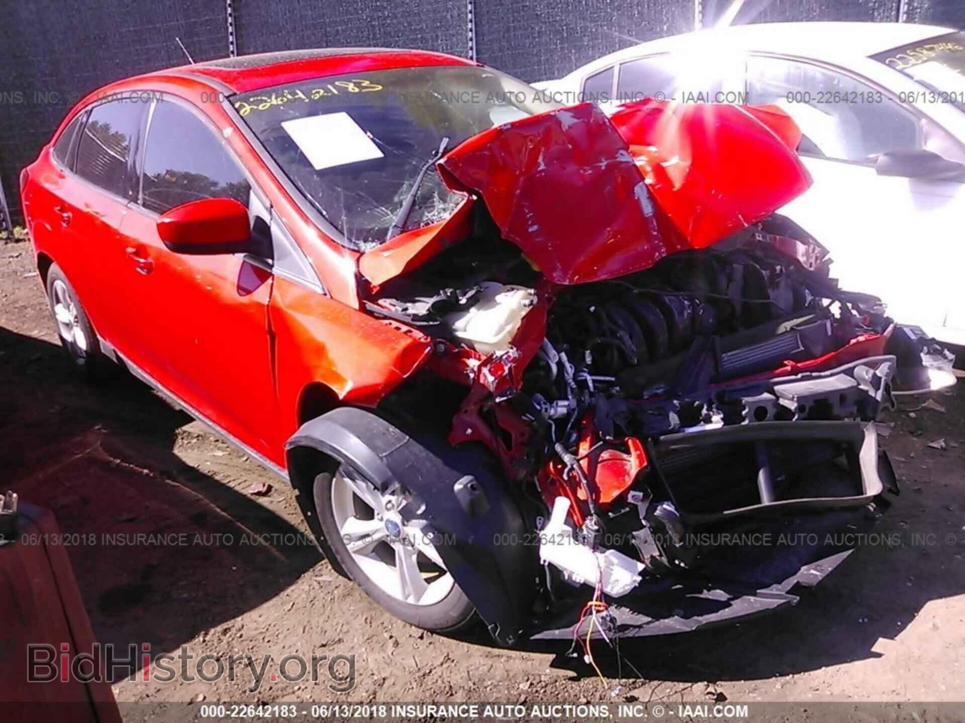 Фотография 1FAHP3F2XCL122382 - Ford Focus 2012