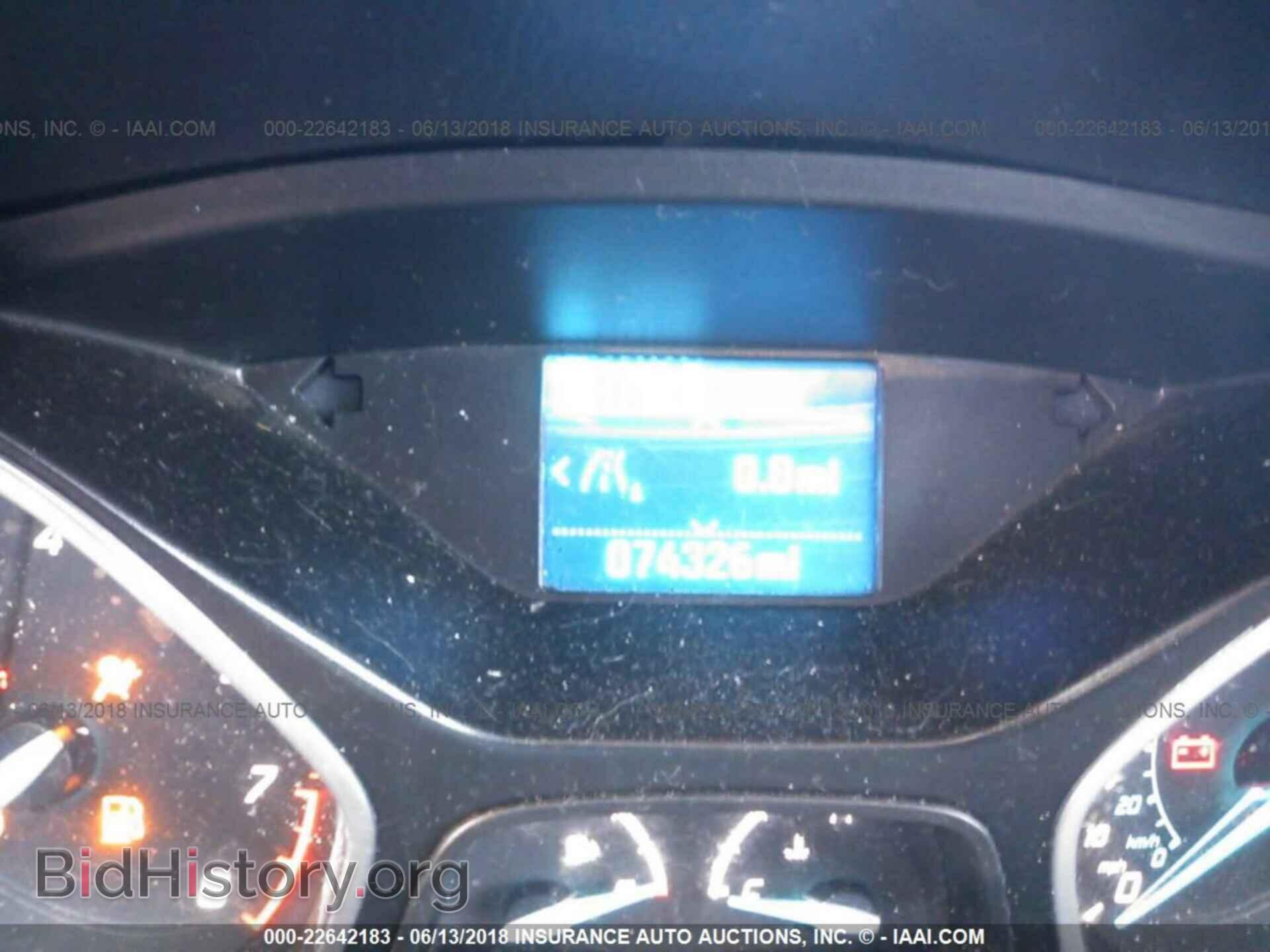 2012 Ford Focus - VIN: 1FAHP3F2XCL122382 - Photo 7