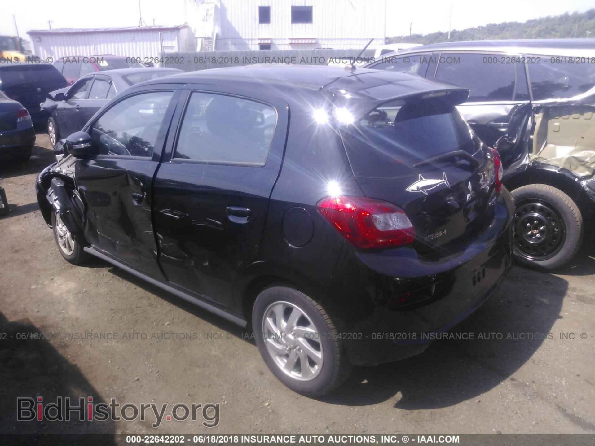 2017 Mitsubishi Mirage - VIN: ML32A4HJ2HH021927 - Фото 3