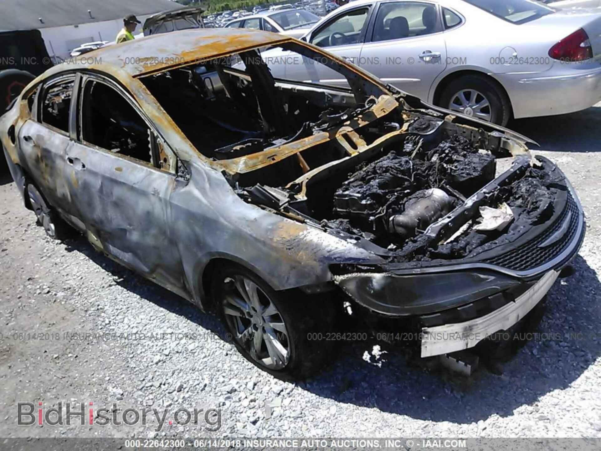 Photo 1C3CCCAB5FN558769 - CHRYSLER 200 2015