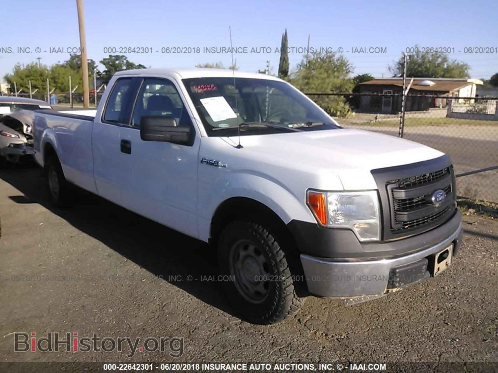 Фотография 1FTFX1CF4EKF72664 - Ford F150 2014