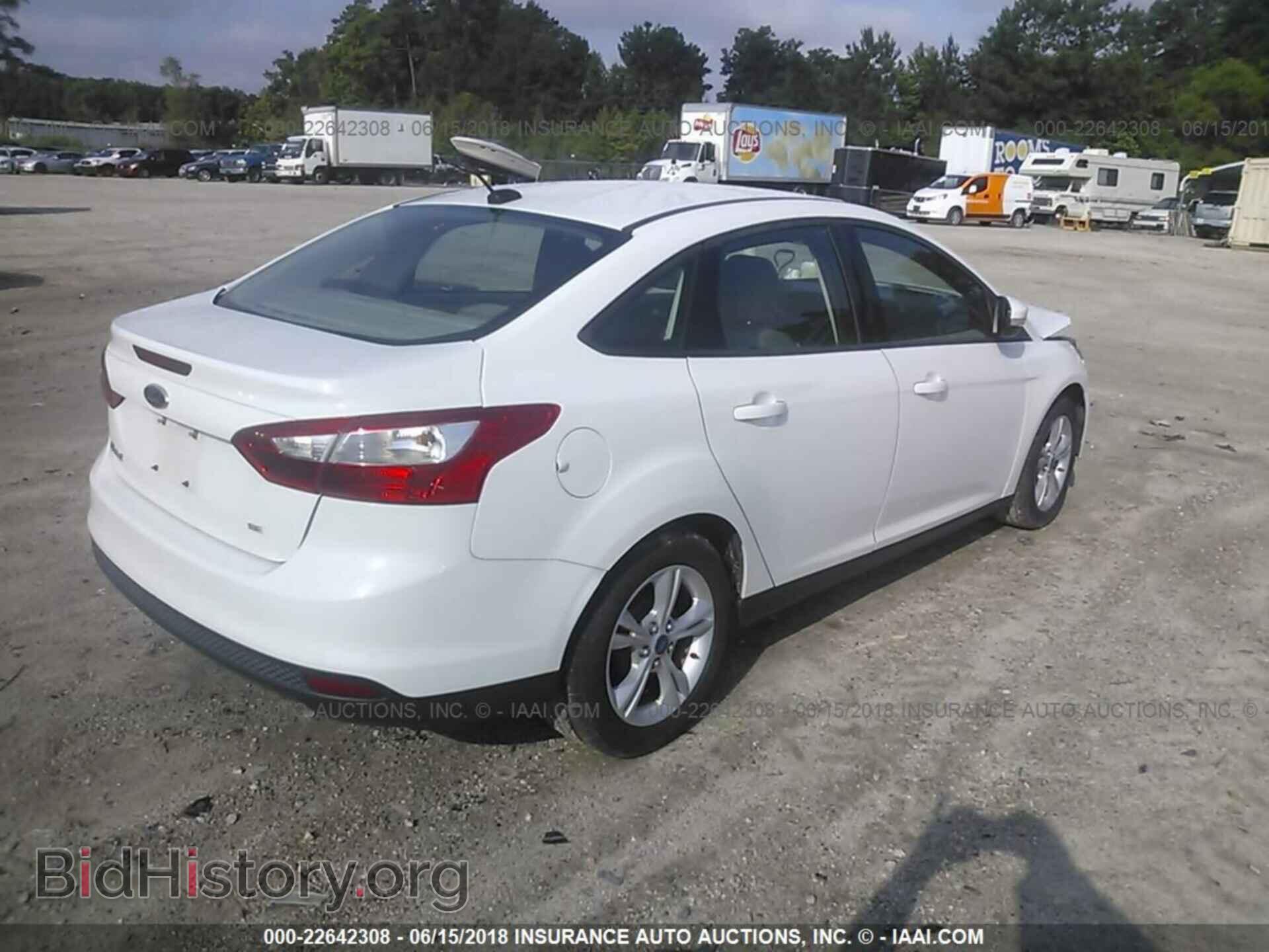 2013 Ford Focus - VIN: 1FADP3F22DL249398 - Photo 4