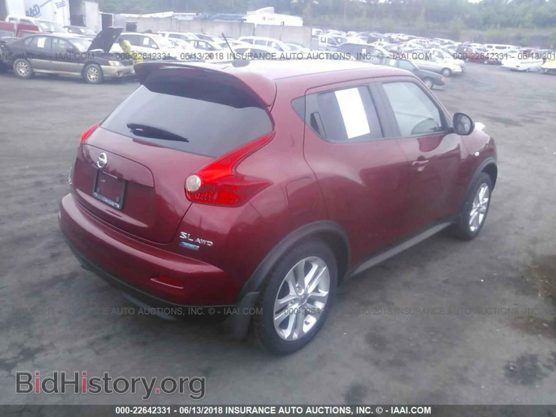 2012 Nissan Juke - VIN: JN8AF5MV5CT114041 - Фото 4