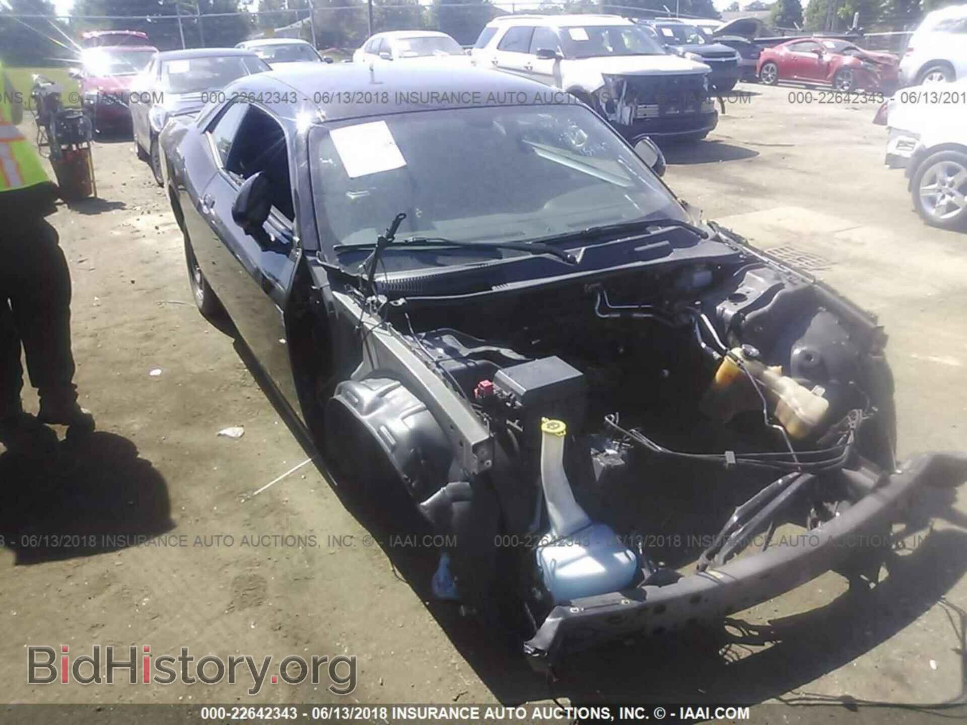 Photo 2C3CDYBTXCH154467 - Dodge Challenger 2012