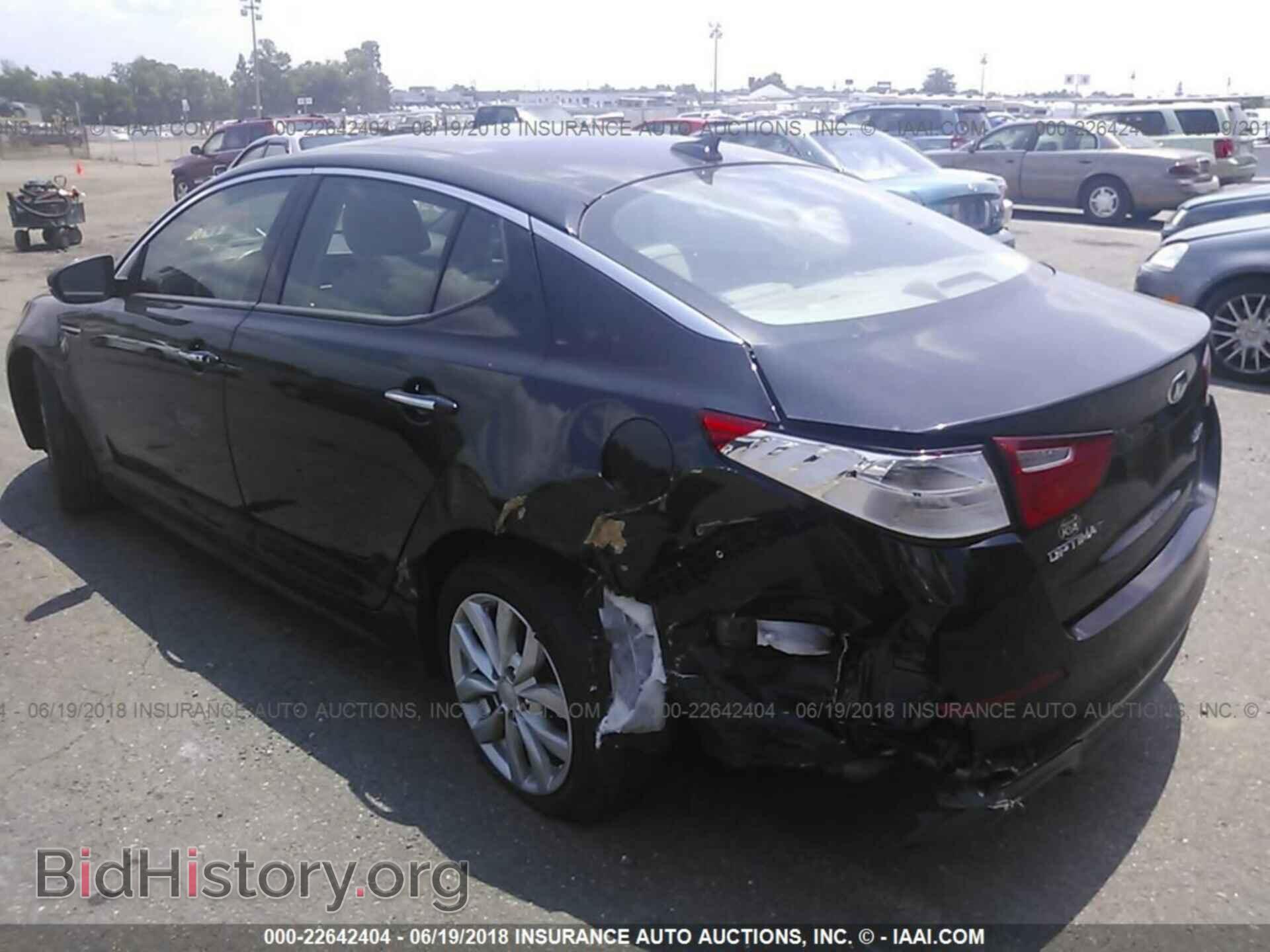 2015 Kia Optima - VIN: 5XXGN4A77FG354012 - Photo 6