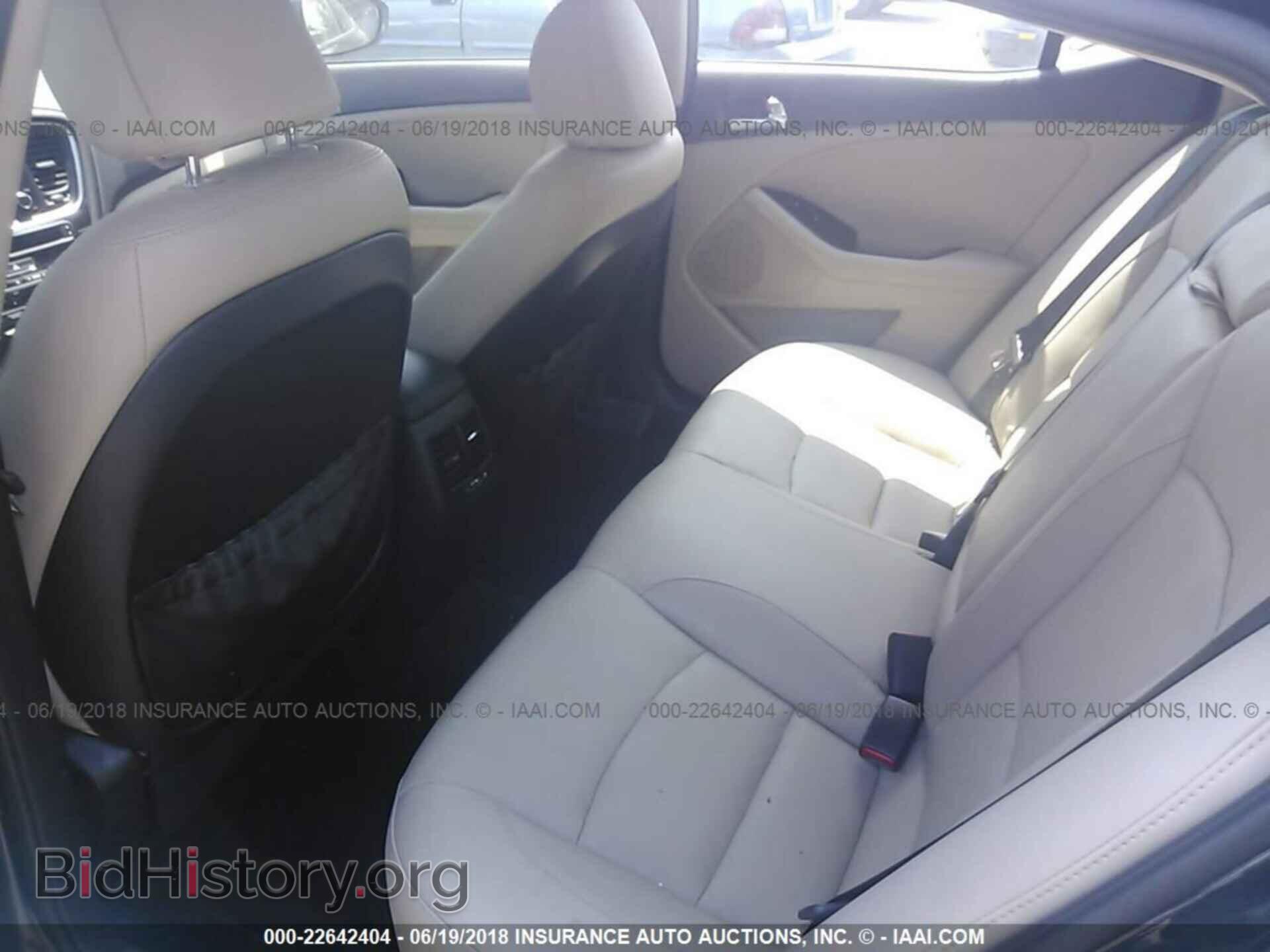 2015 Kia Optima - VIN: 5XXGN4A77FG354012 - Photo 8