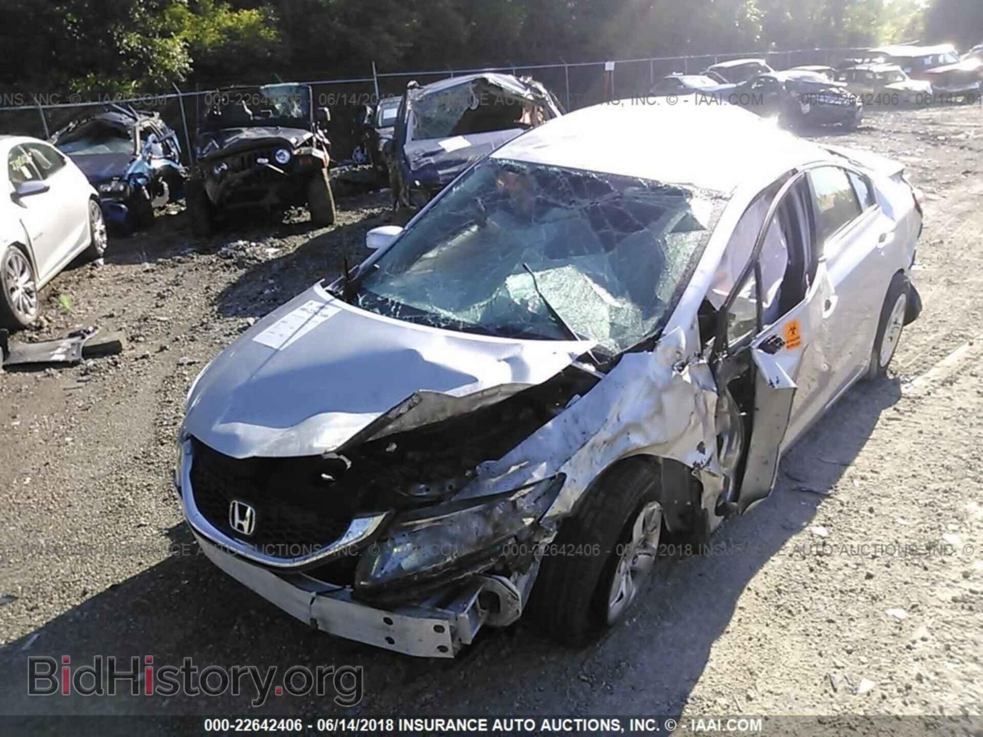 2013 Honda Civic - VIN: 19XFB2F53DE095069 - Фото 6