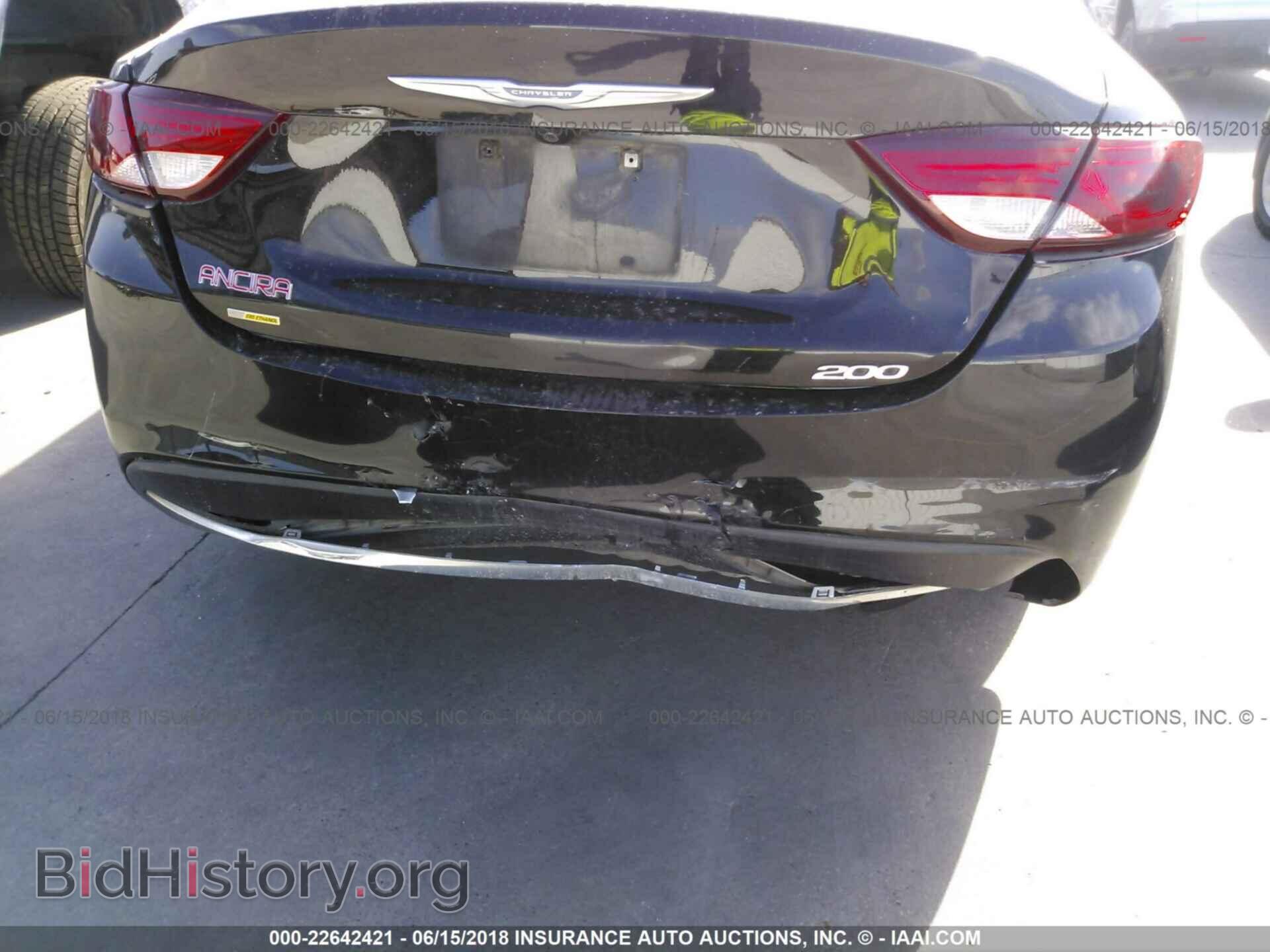 2015 Chrysler 200 - VIN: 1C3CCCAB3FN594329 - Photo 6