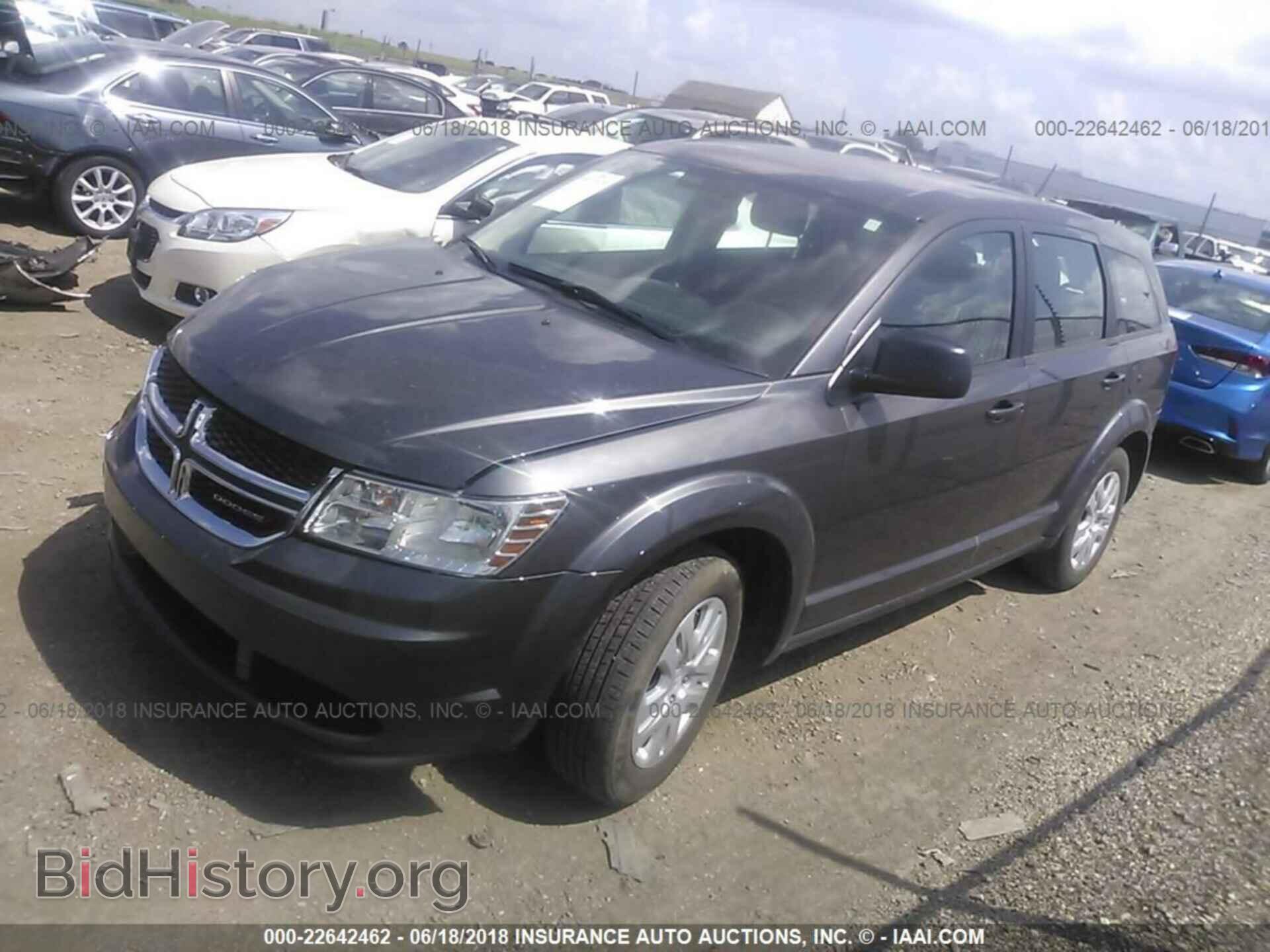 2014 Dodge Journey - VIN: 3C4PDCAB7ET166630 - Фото 2