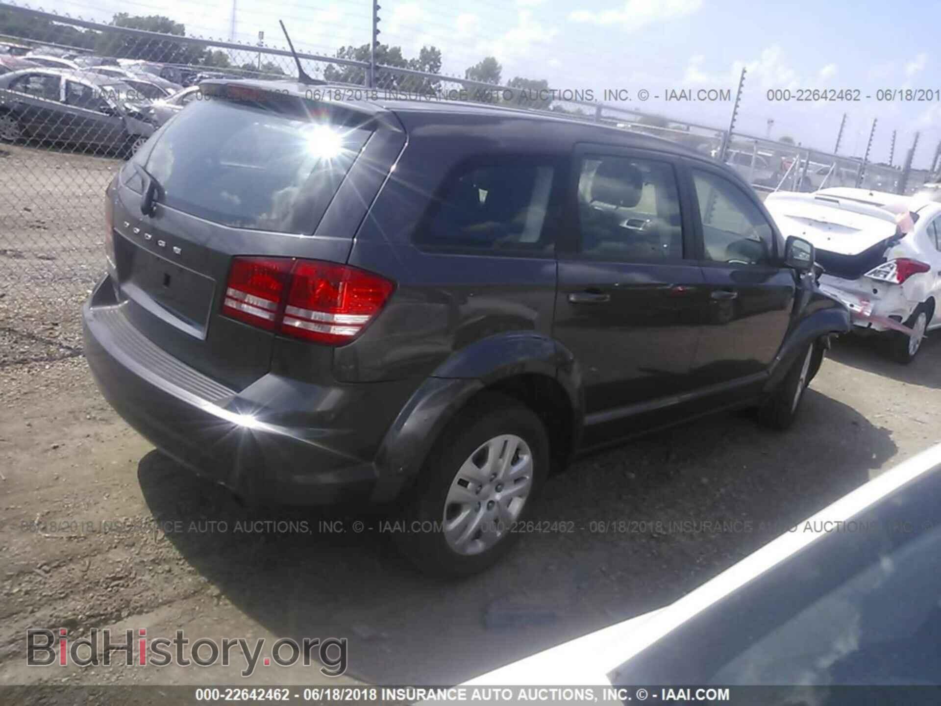 2014 Dodge Journey - VIN: 3C4PDCAB7ET166630 - Фото 4