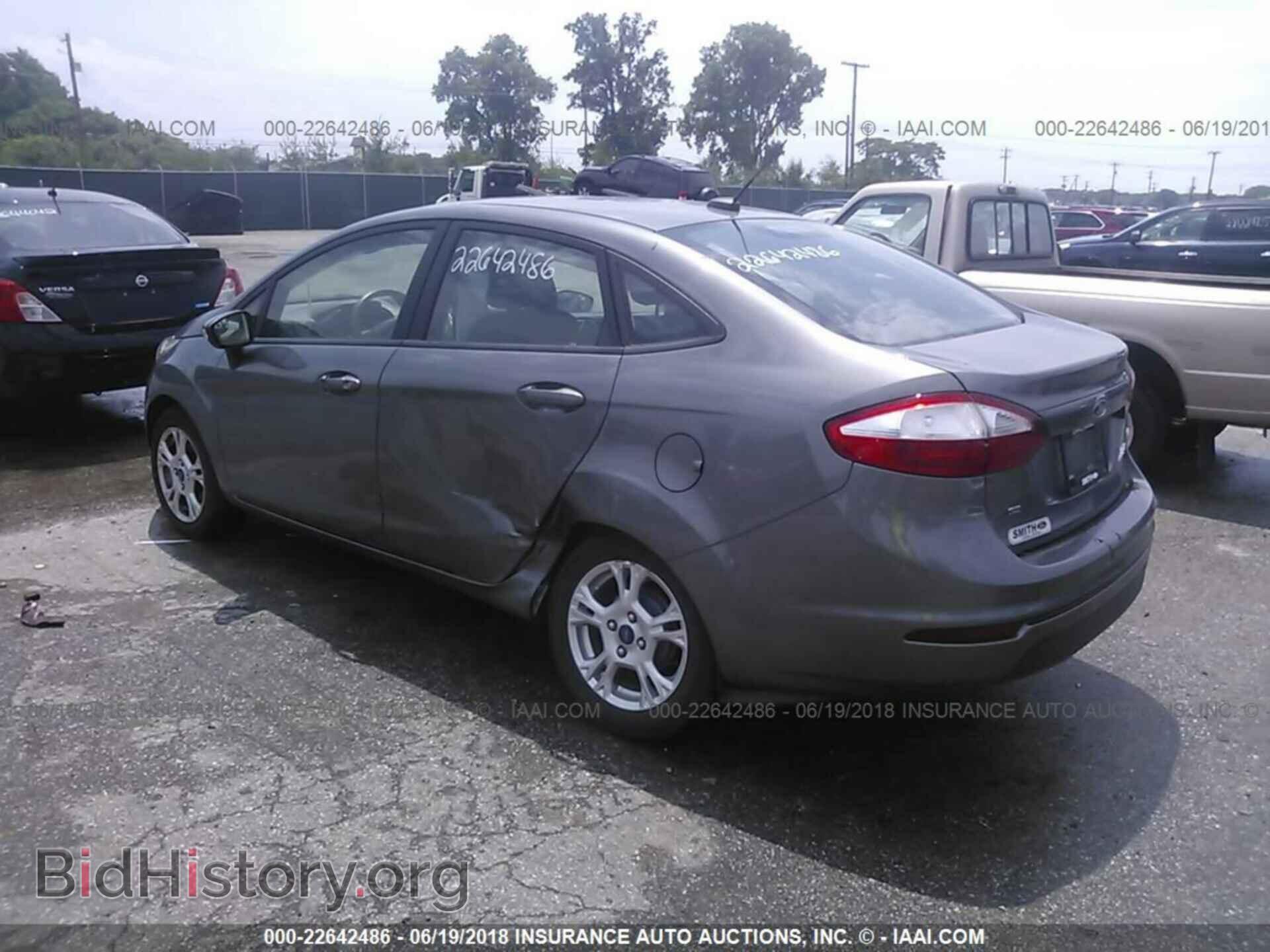 2014 Ford Fiesta - VIN: 3FADP4BJ5EM162890 - Фото 3