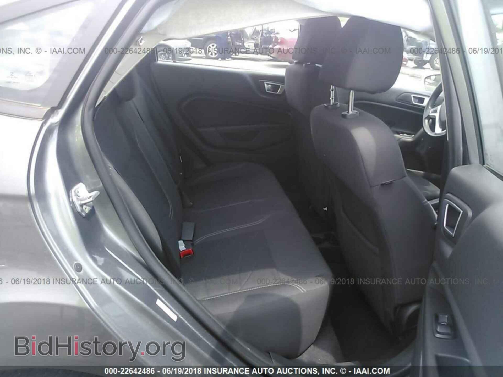 2014 Ford Fiesta - VIN: 3FADP4BJ5EM162890 - Фото 8