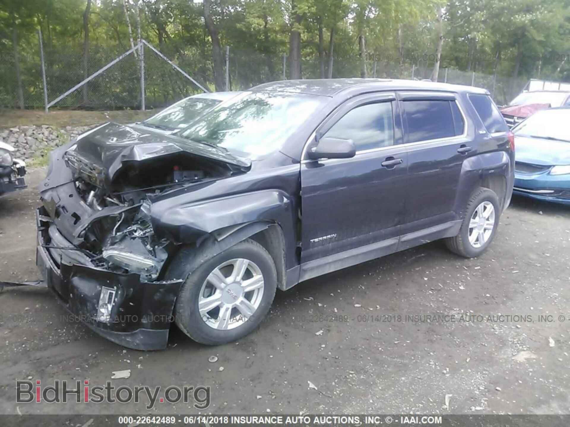 2015 Gmc Terrain - VIN: 2GKFLVEK5F6389568 - Фото 2