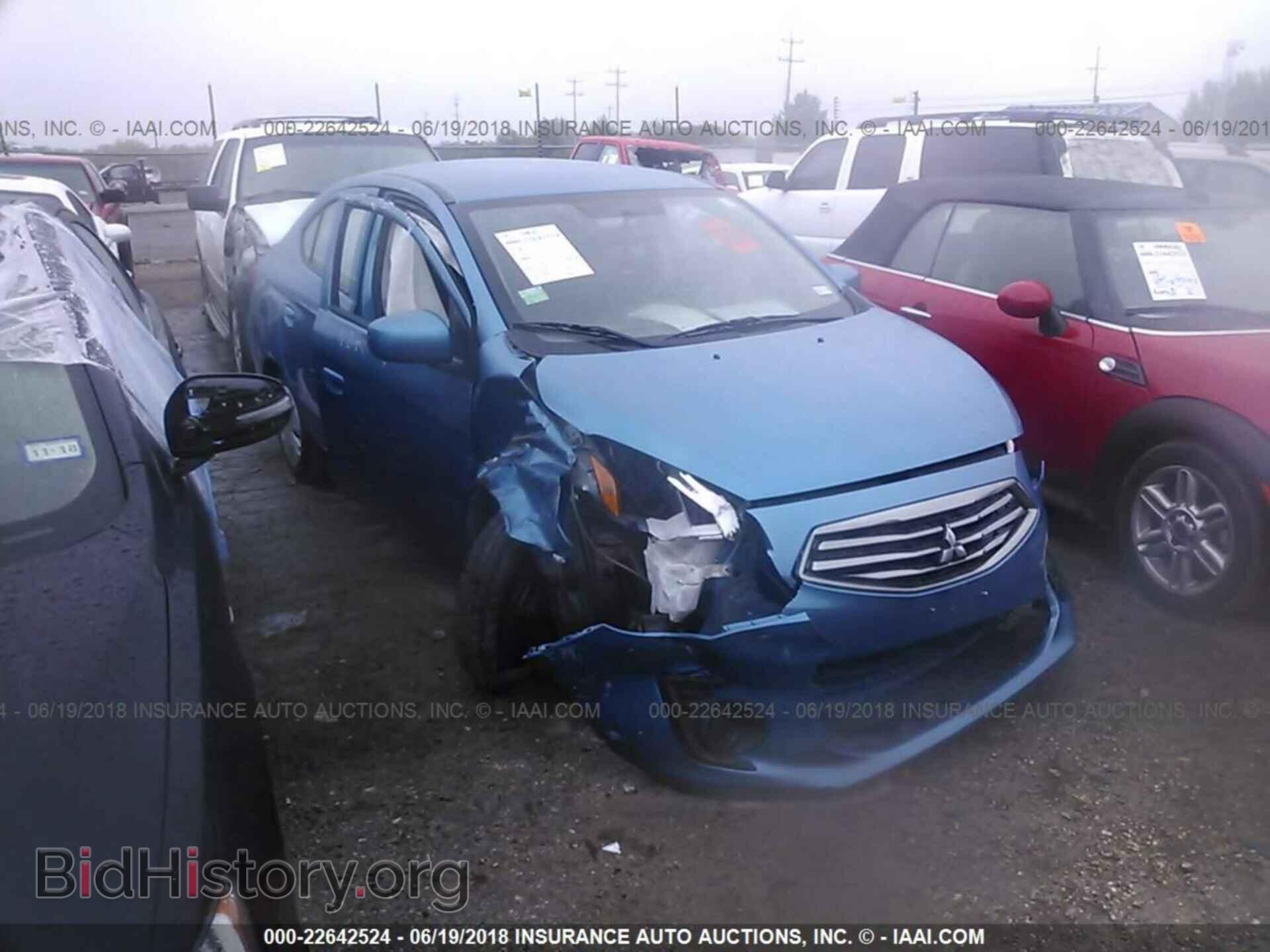Photo ML32F3FJ9HHF05644 - Mitsubishi Mirage 2017